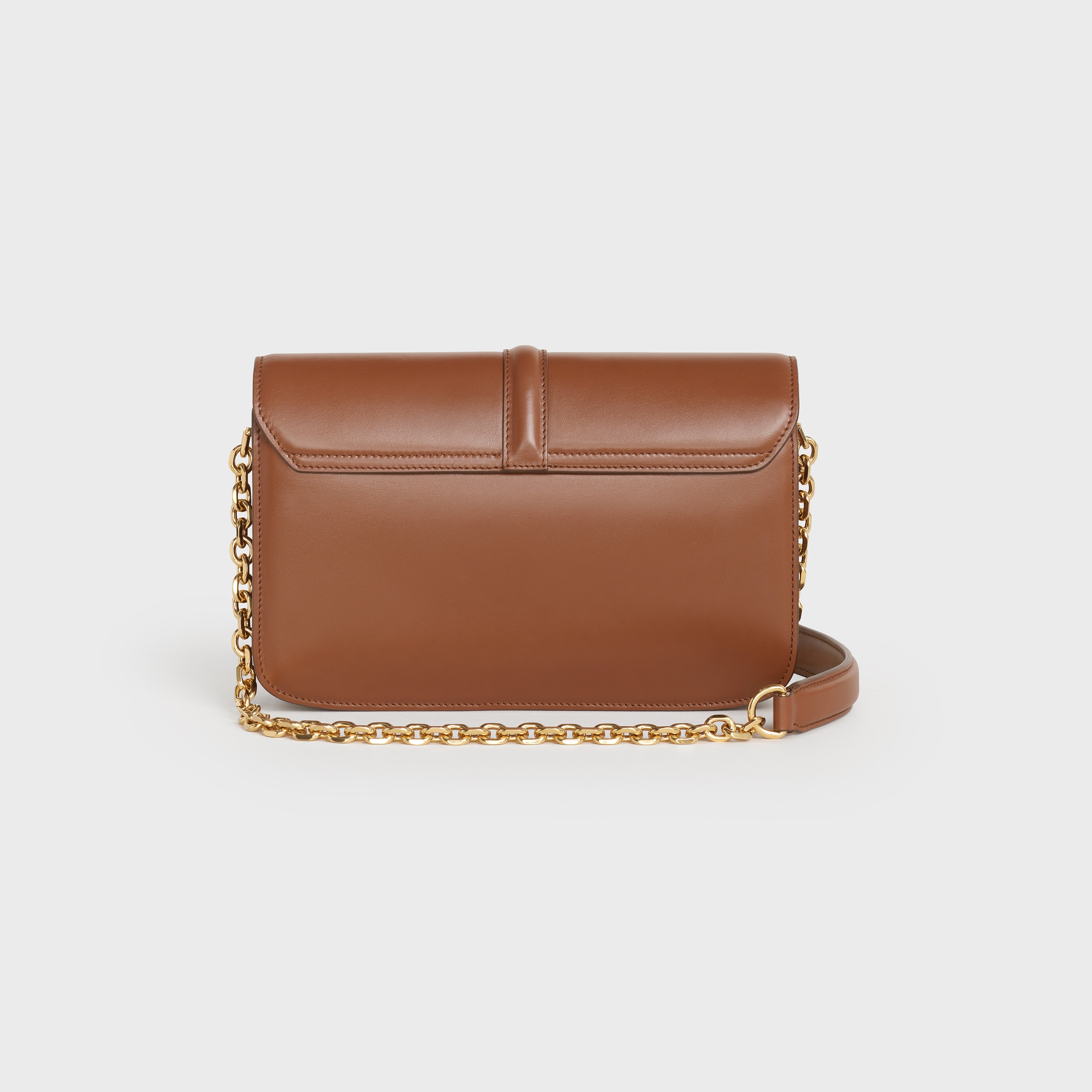 CHAIN BAG 16  IN  SATINATED CALFSKIN - 3