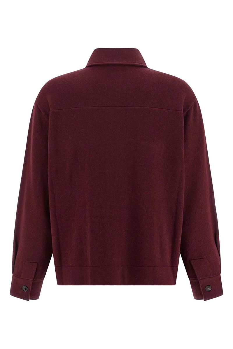 Brunello Cucinelli Knitted shirt outlook