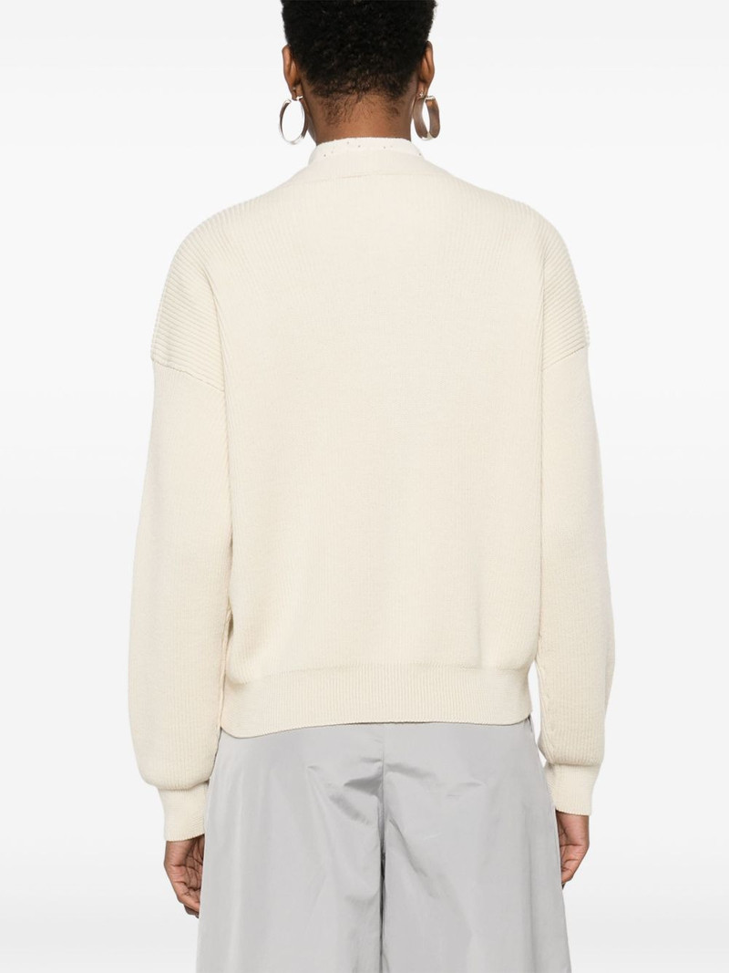 ribbed cardigan 4