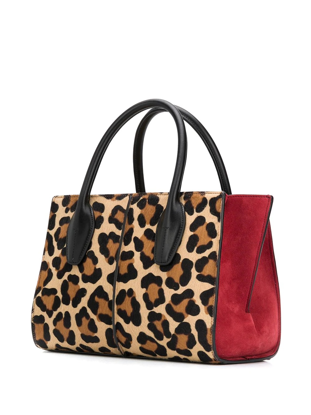 Lee leopard-print tote - 3