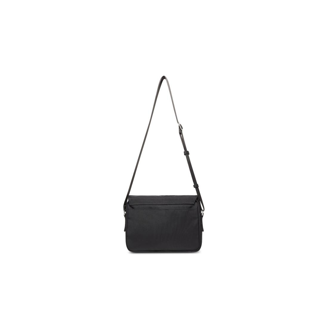 explorer small embroidered messenger bag - 5