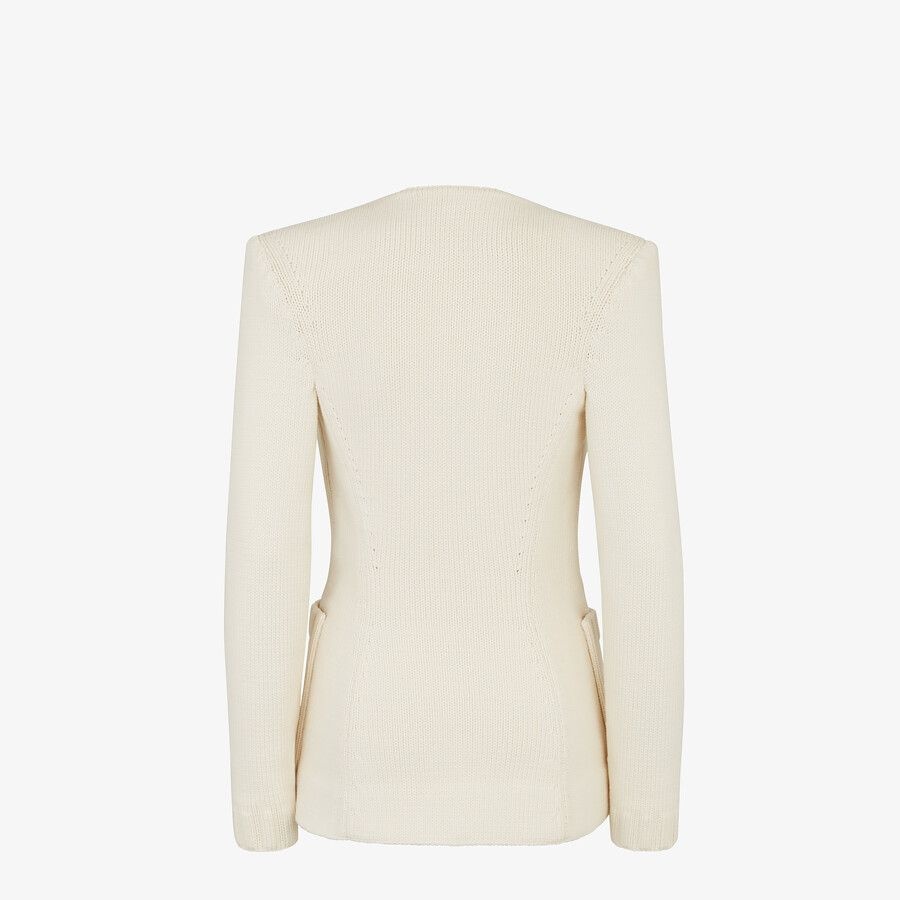 White cotton jacket - 2