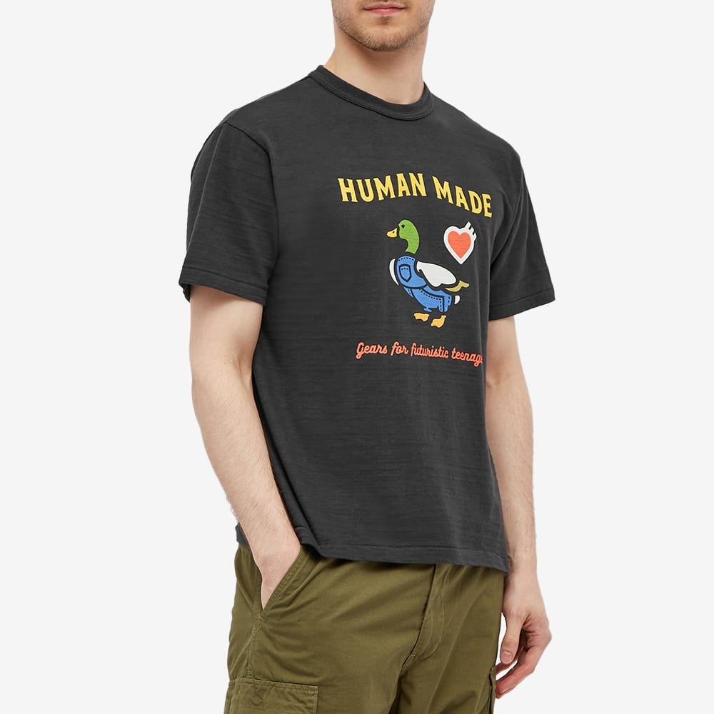 Human Made Duck Logo Tee - 3