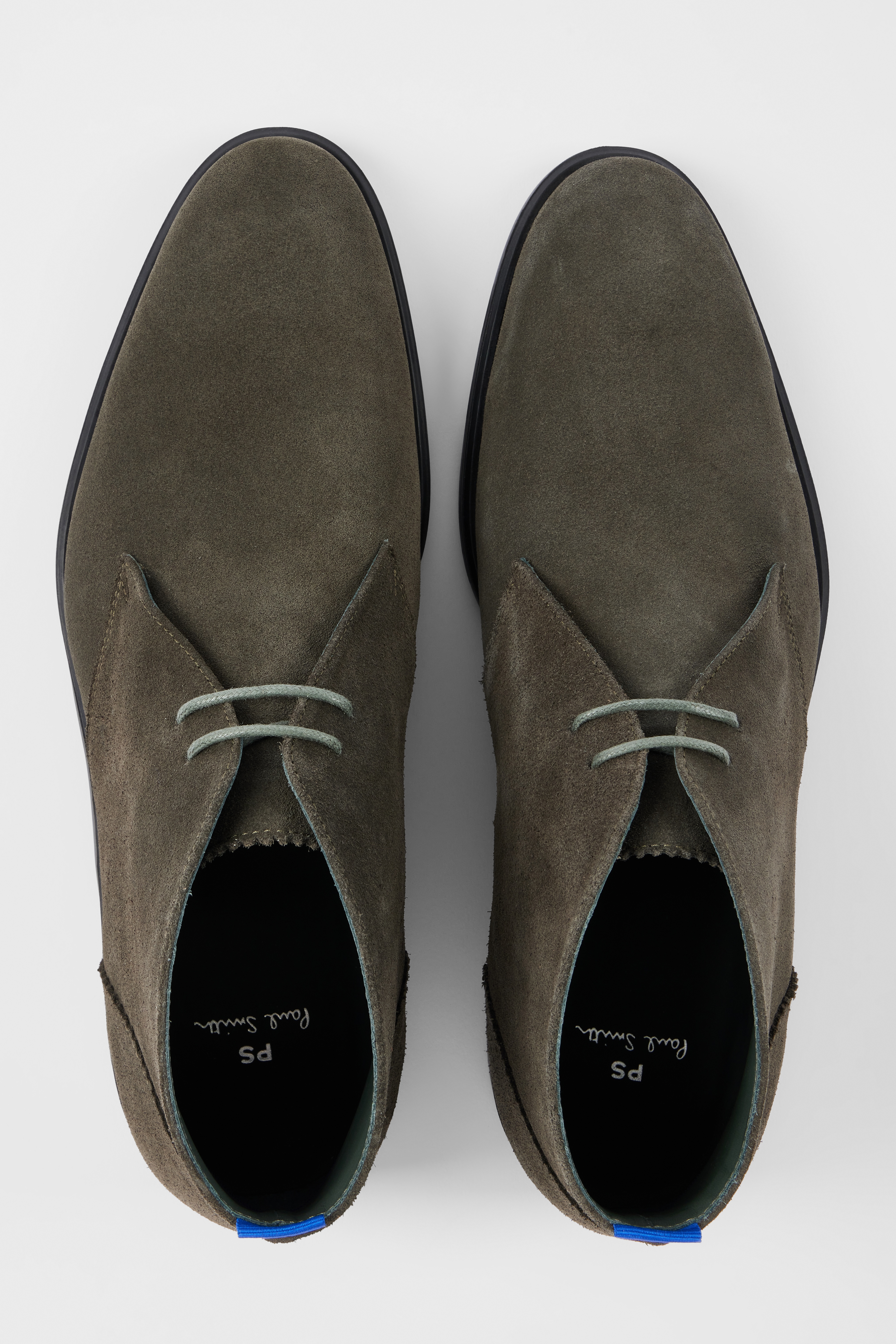 Dark Green Suede 'Drummond' Boots - 3
