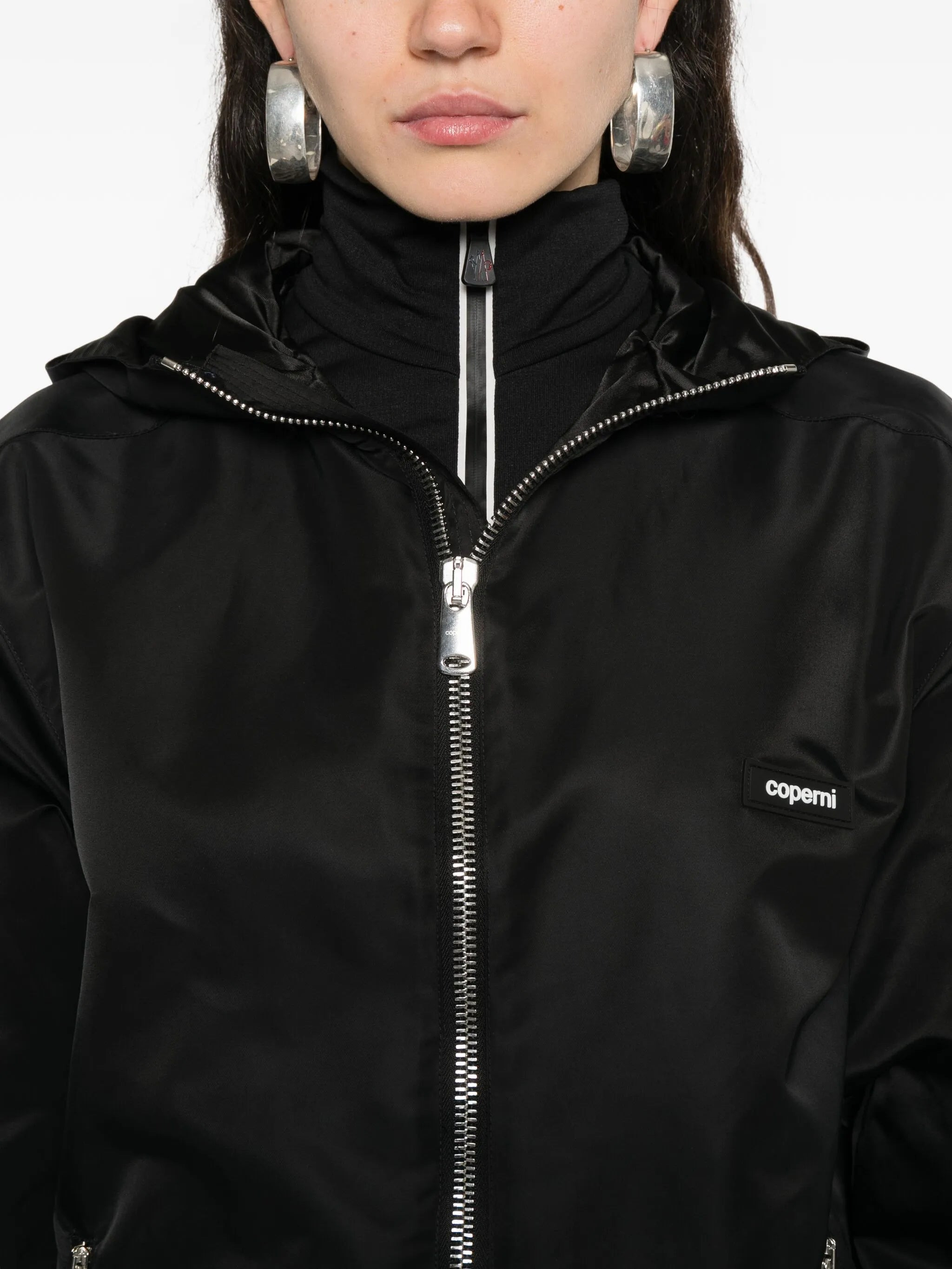 Coperni Hooded Zip-front Jacket - 5