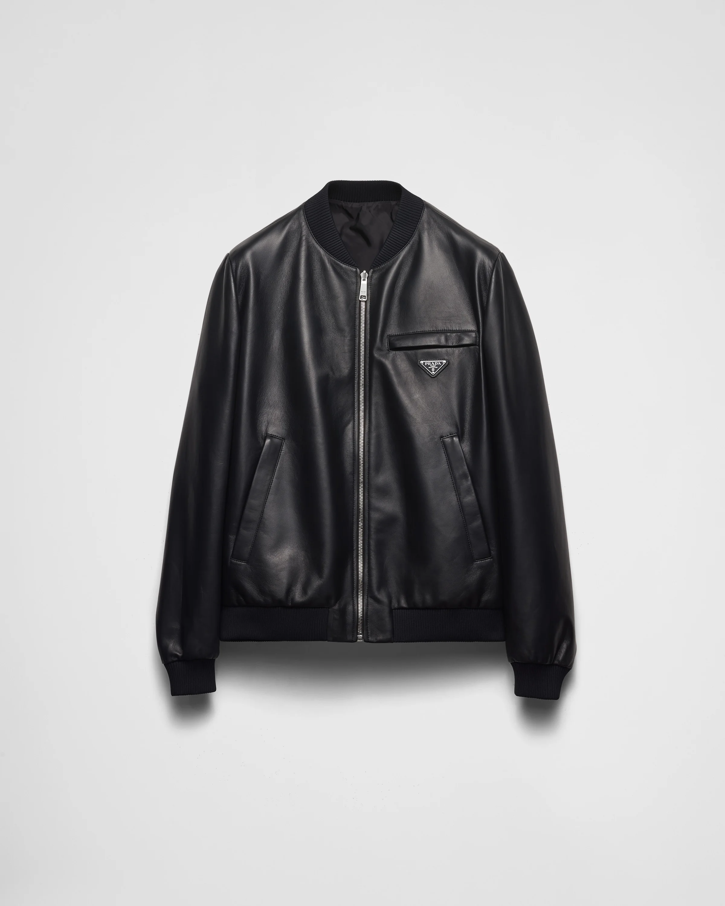 Prada Nappa leather bomber jacket | REVERSIBLE