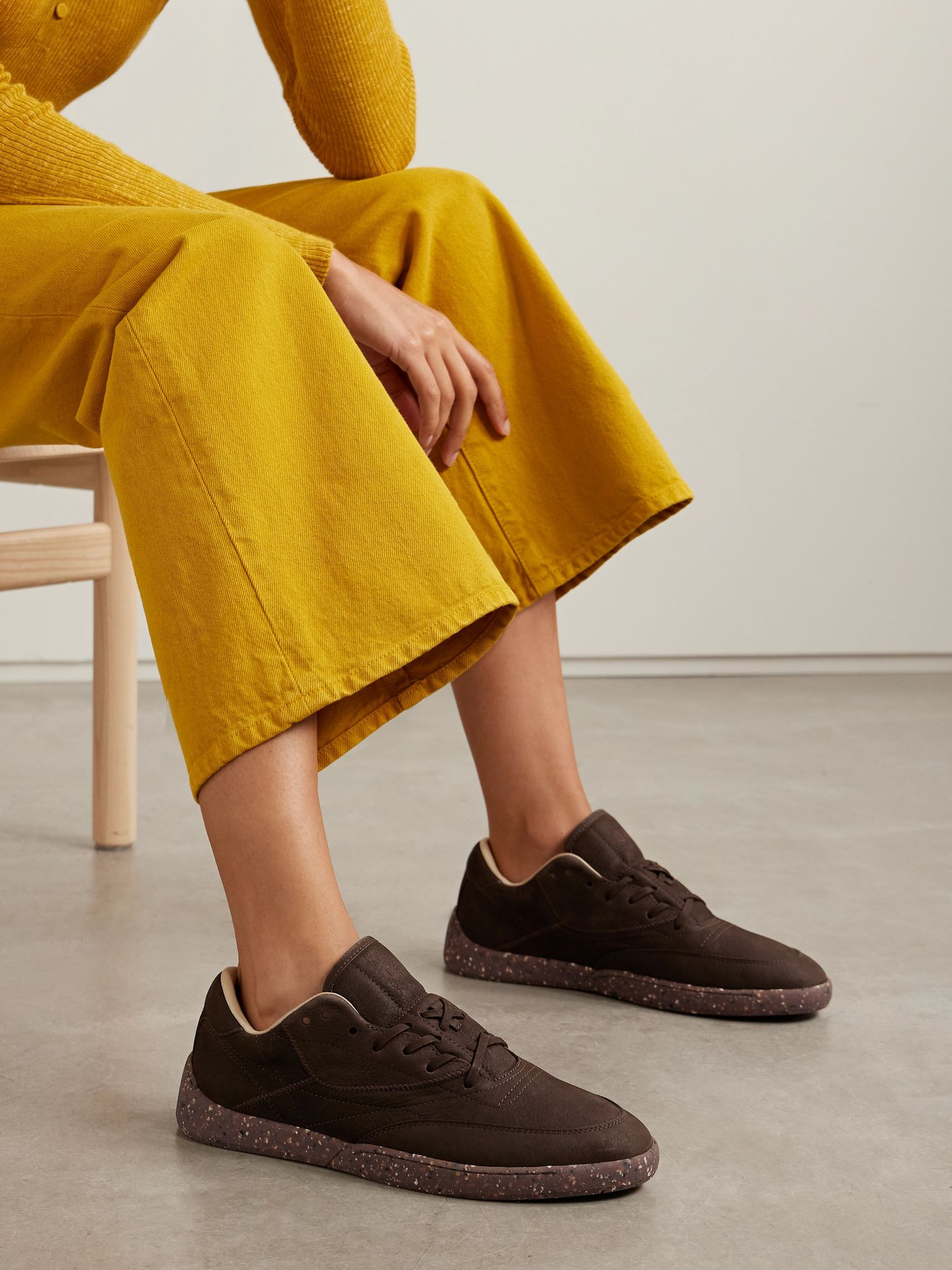 Ohio suede sneakers Chocolate - 2