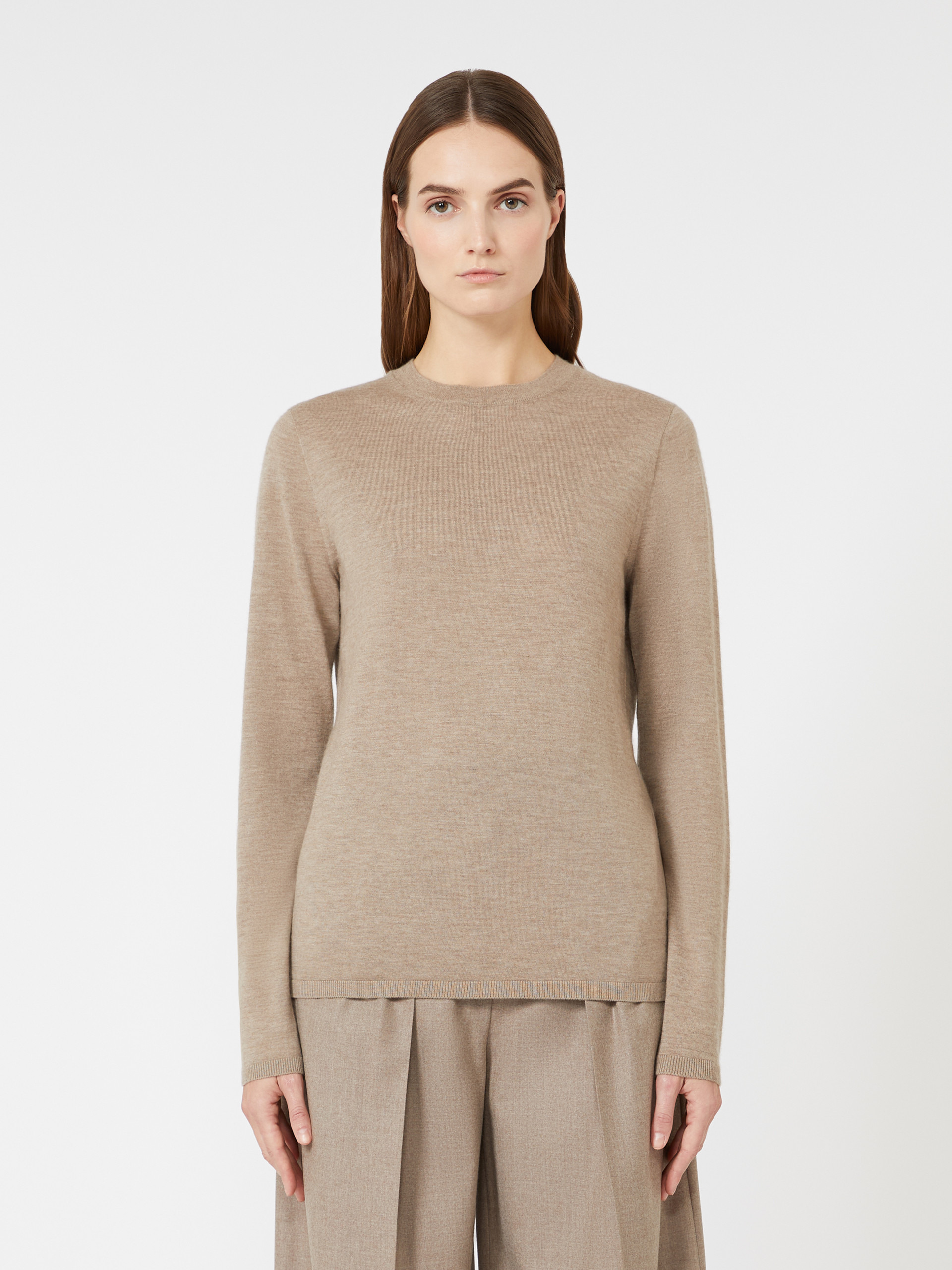 MARICA Lightweight cashmere yarn jumper - 3