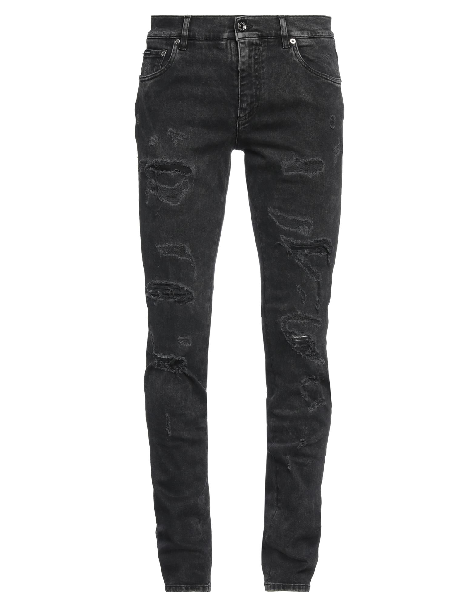 Steel grey Men's Denim Pants - 1