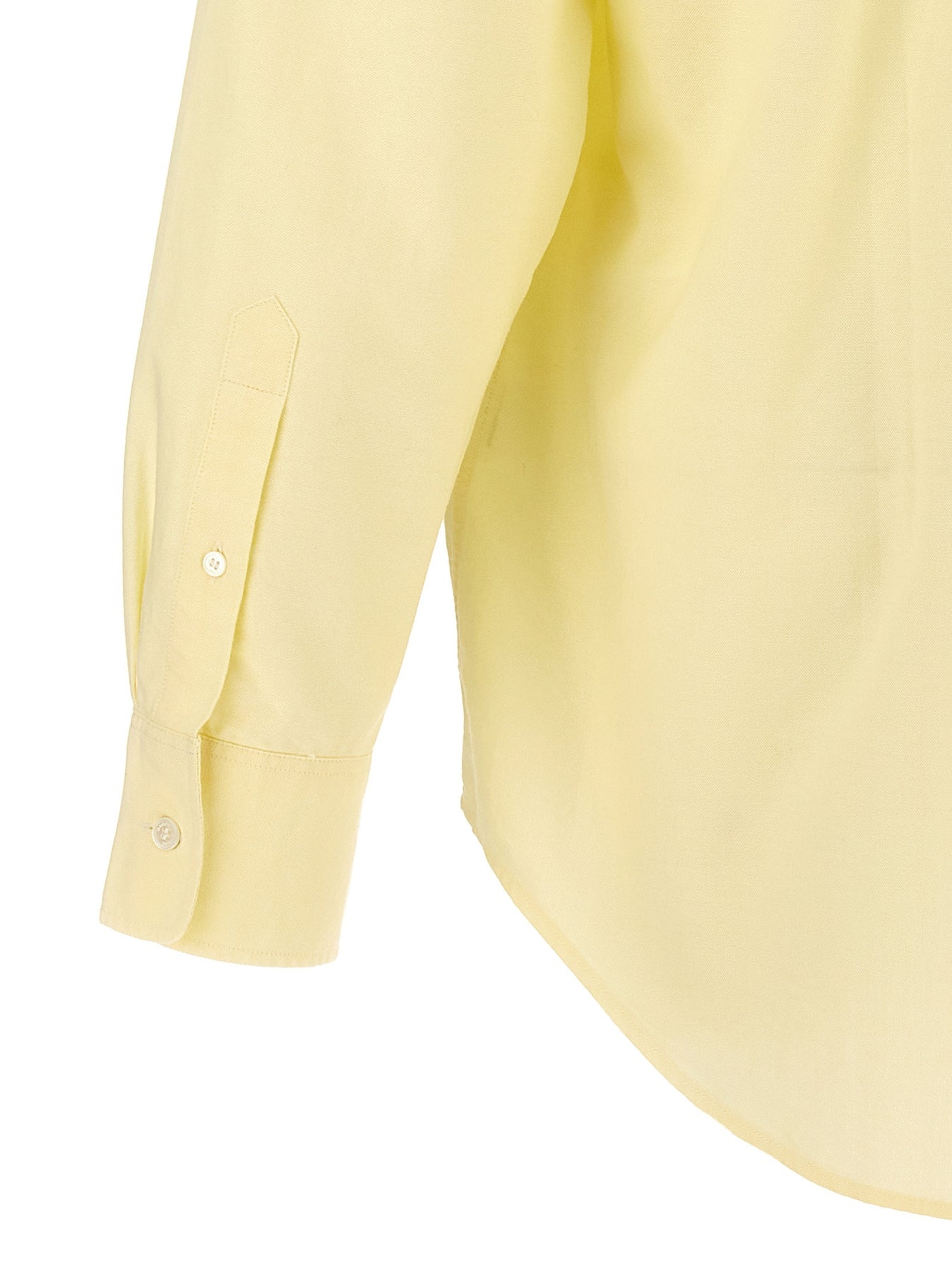 Contour Fox Head Skate Shirt, Blouse Yellow - 4