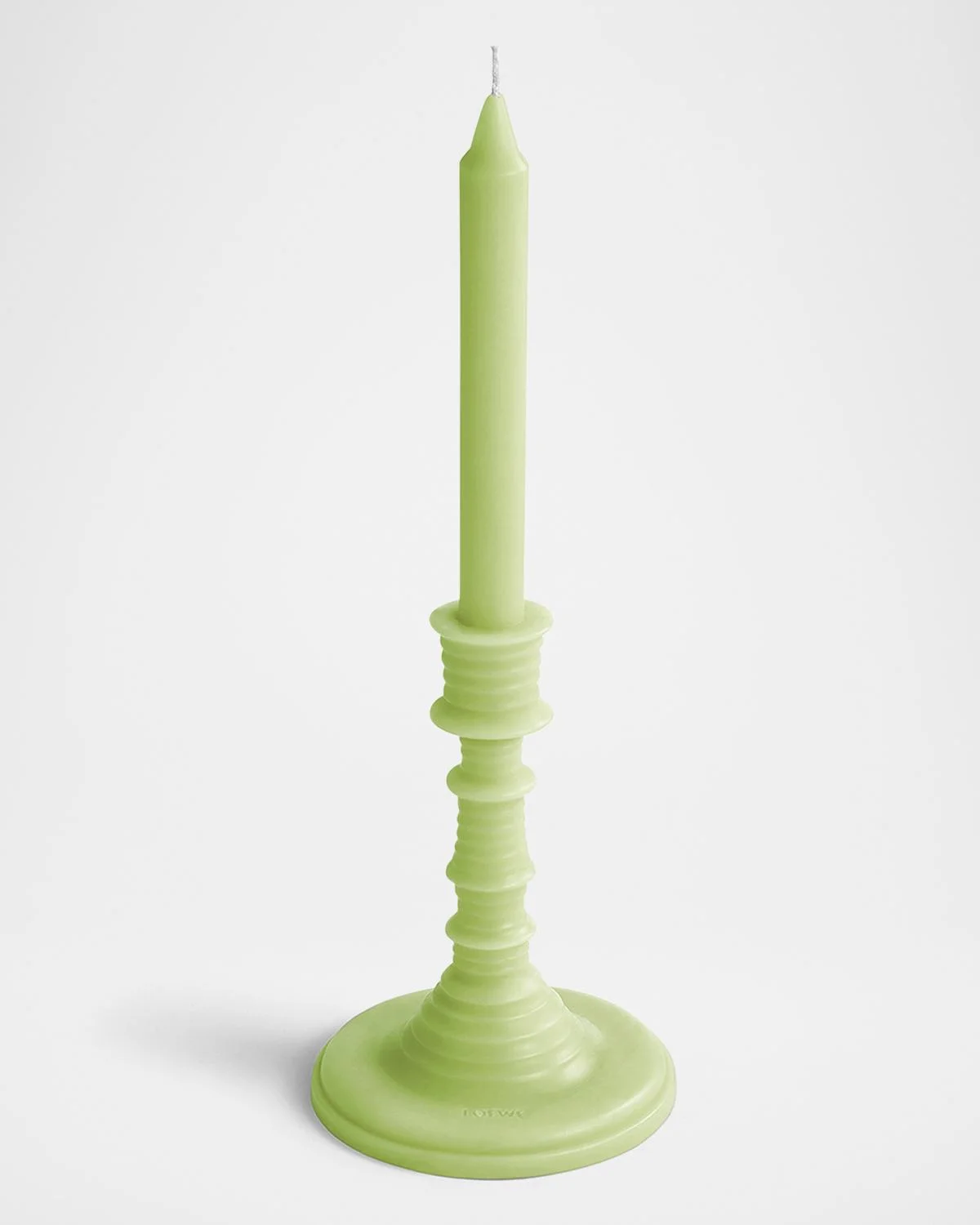 Cucumber Candleholder Shaped Candle, 11.9 oz. - 1