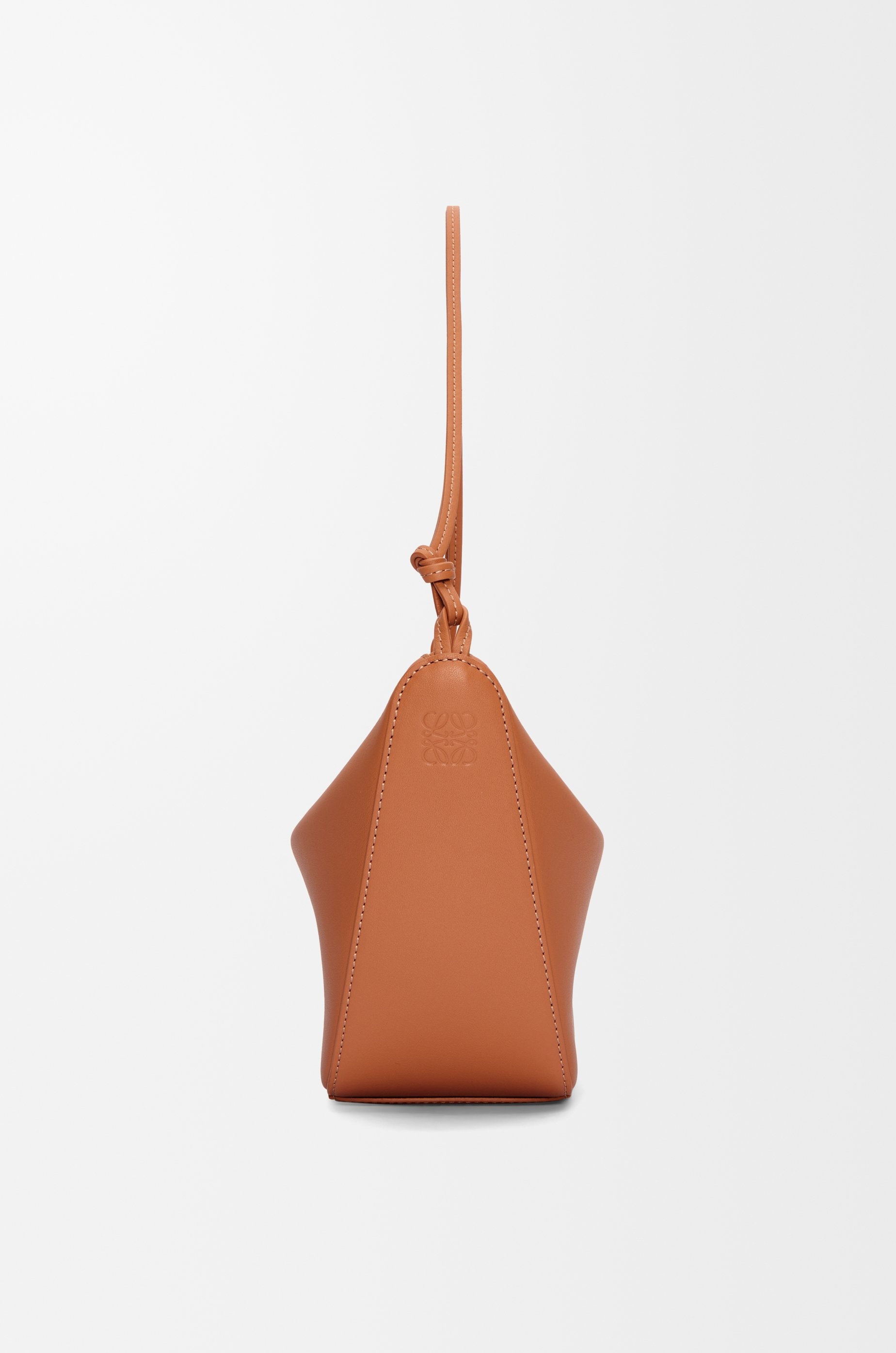 Mini Hammock Hobo bag in classic calfskin - 7
