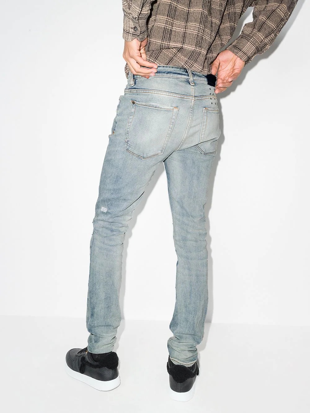 Van Winkle Skyhigh Trashed skinny jeans - 3