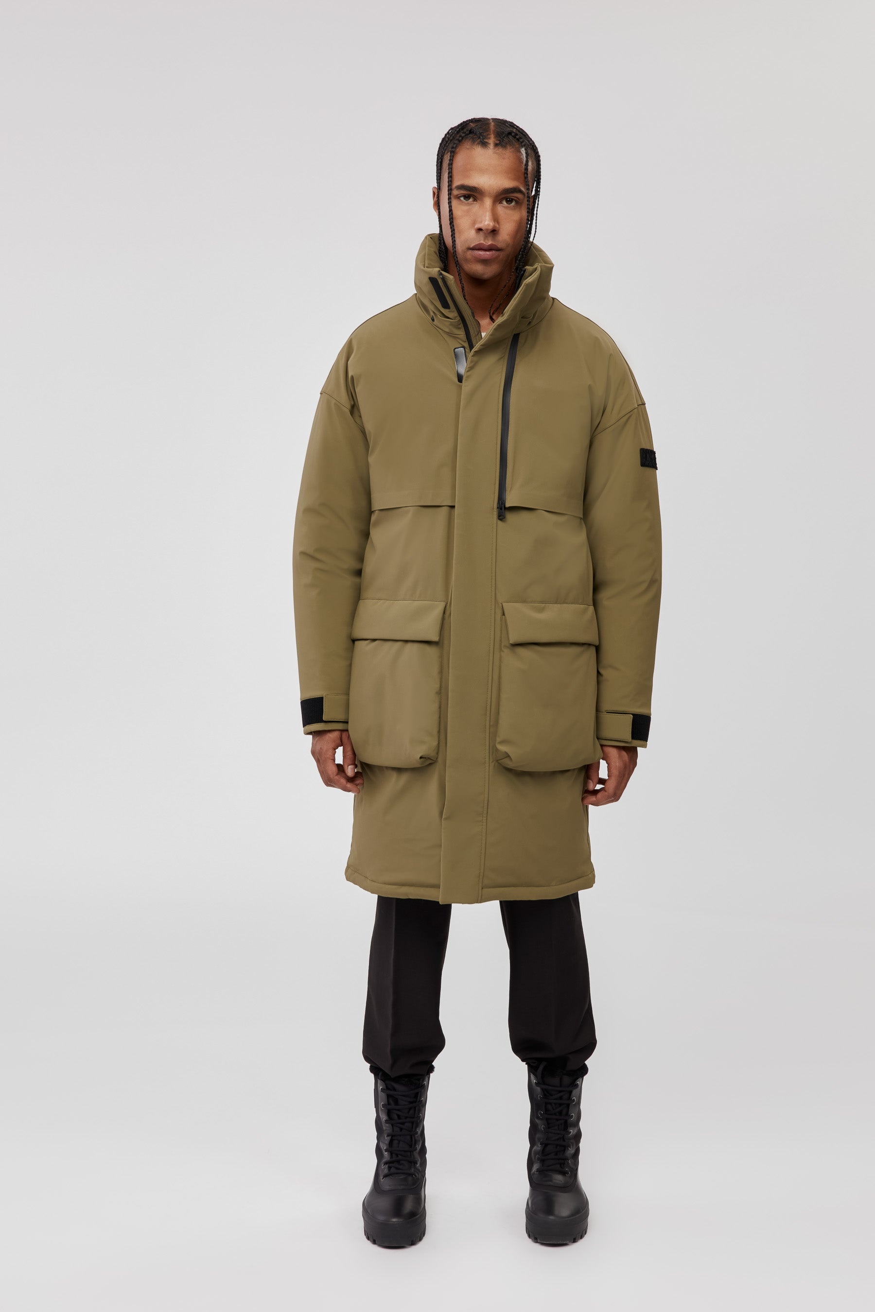 GABRIEL New tech down parka with hood - 6
