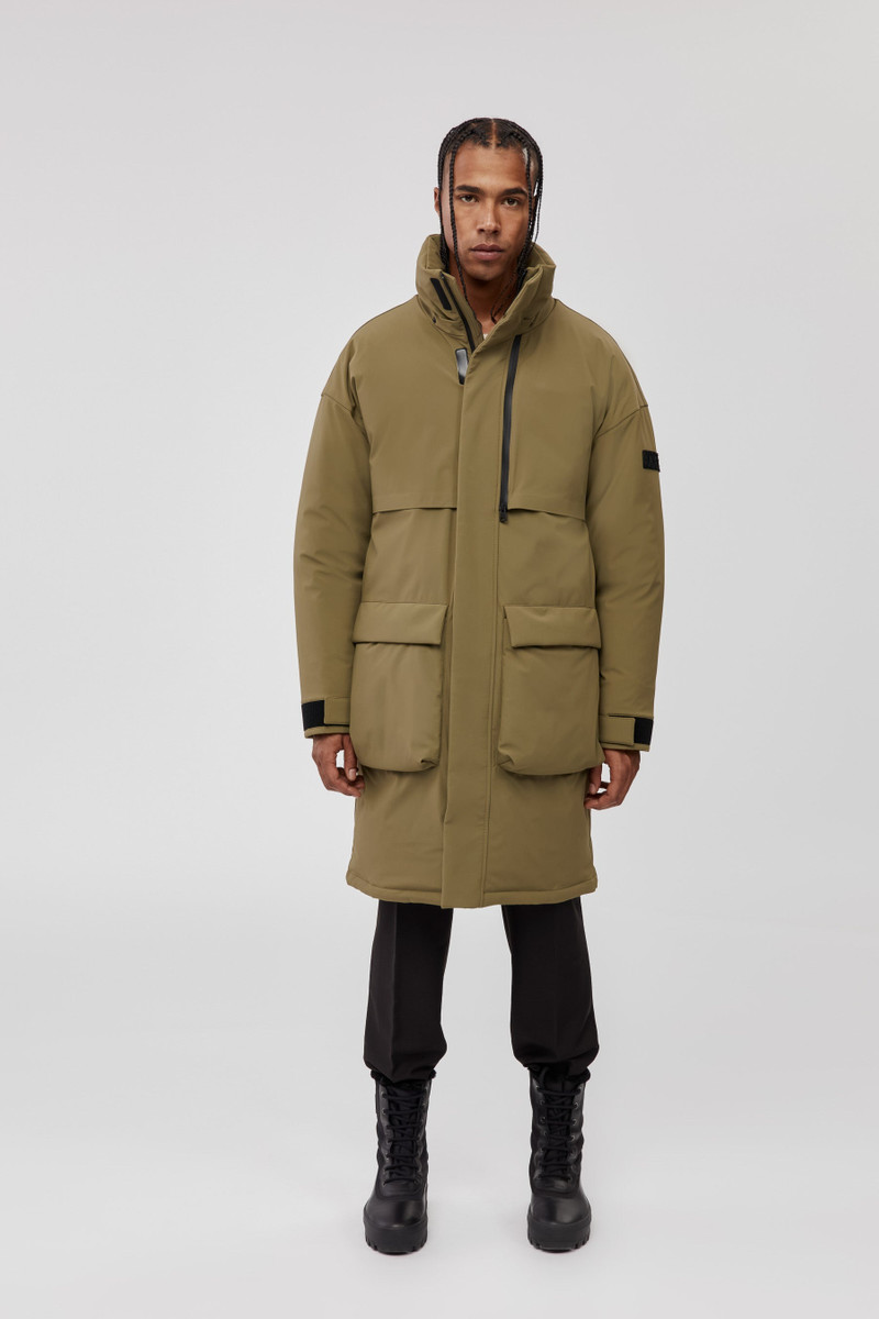 GABRIEL New tech down parka with hood 6