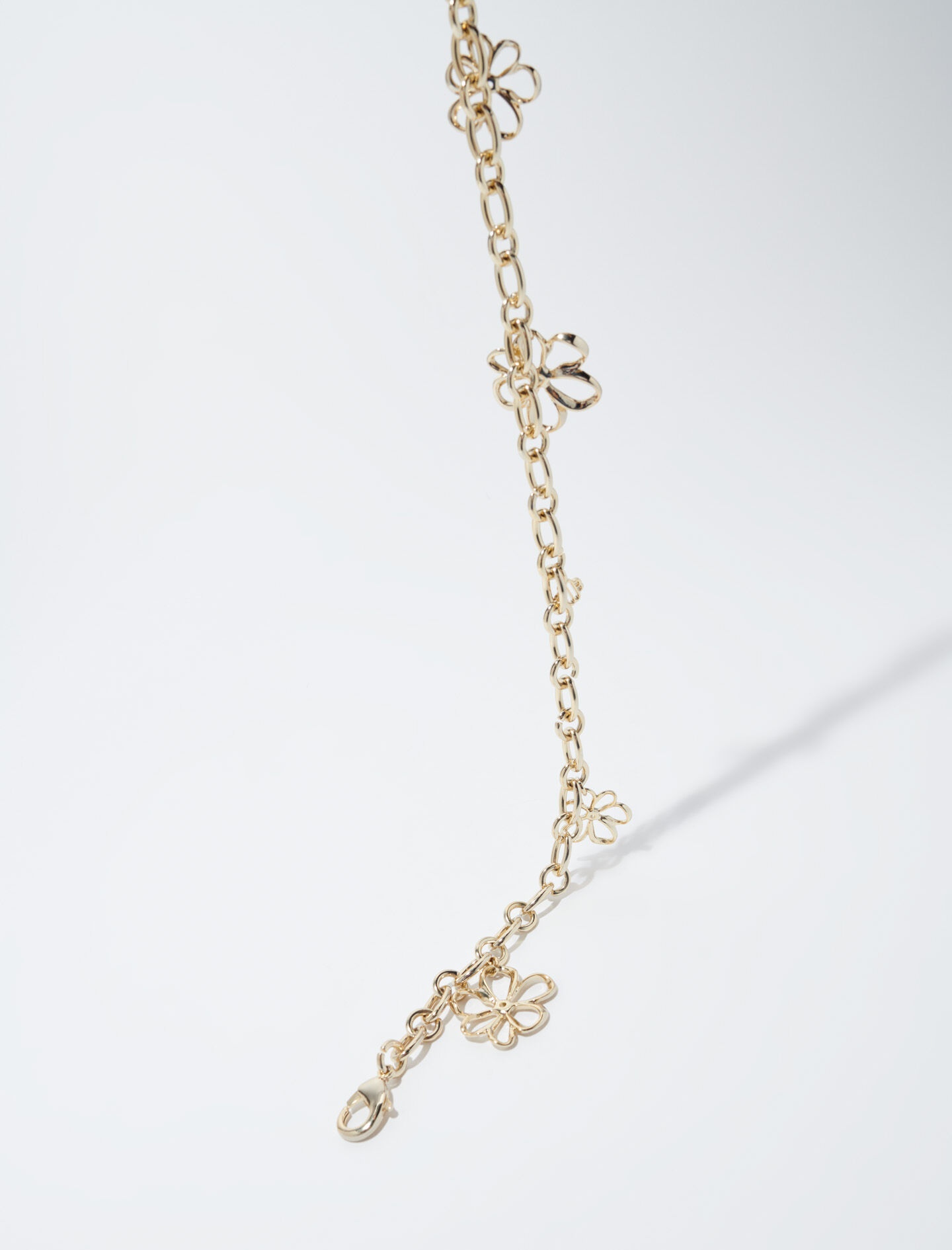 Chain belt with flowers - 4