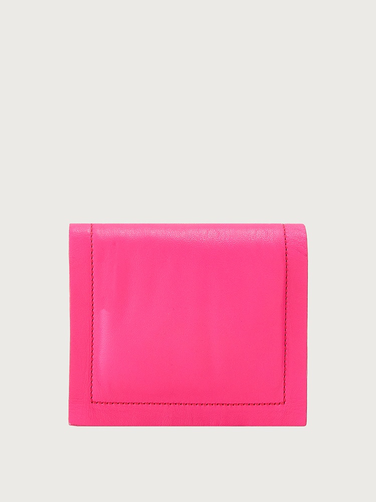 VIVA BOW COMPACT WALLET - 3