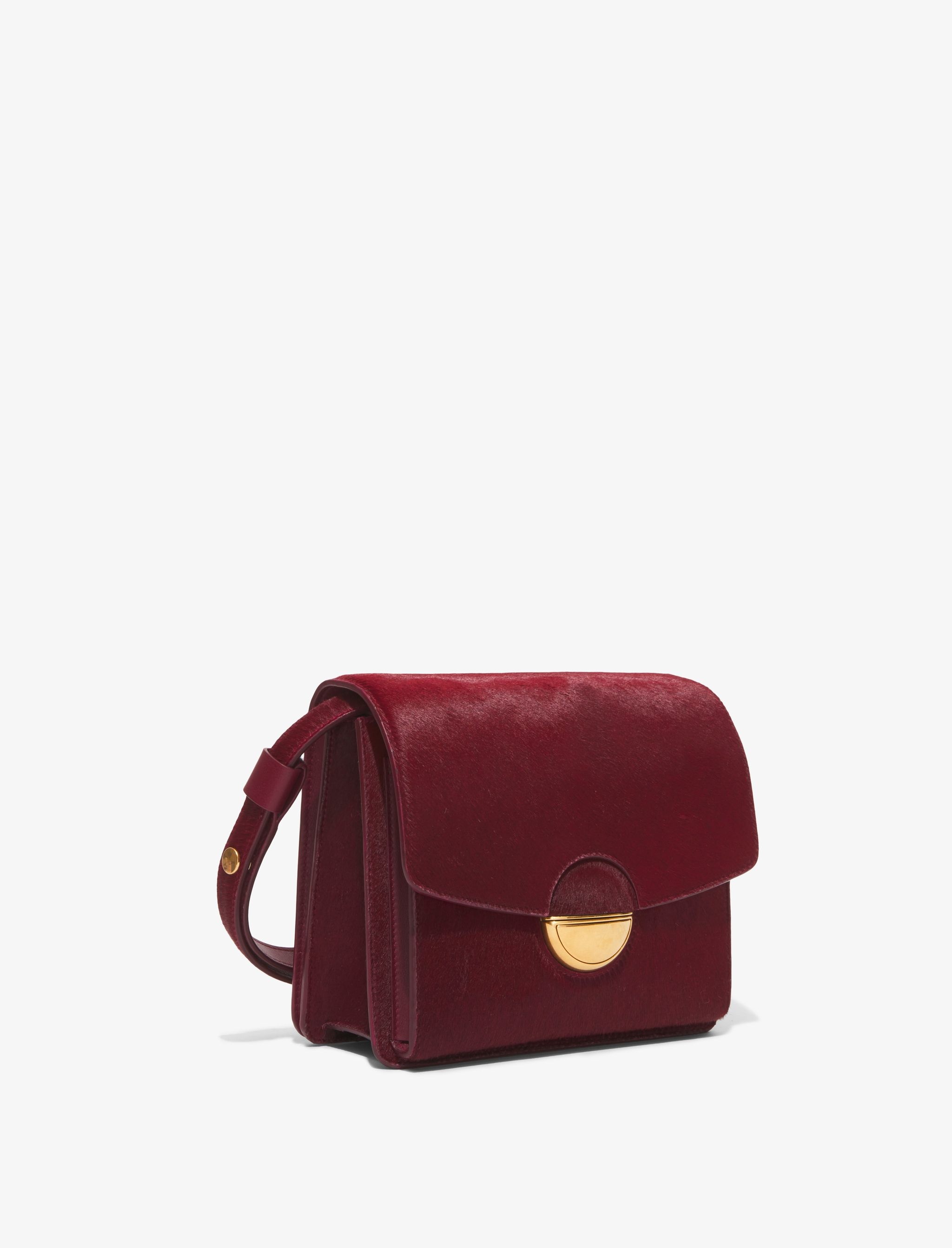 Solid Haircalf Dia Day Bag - 2