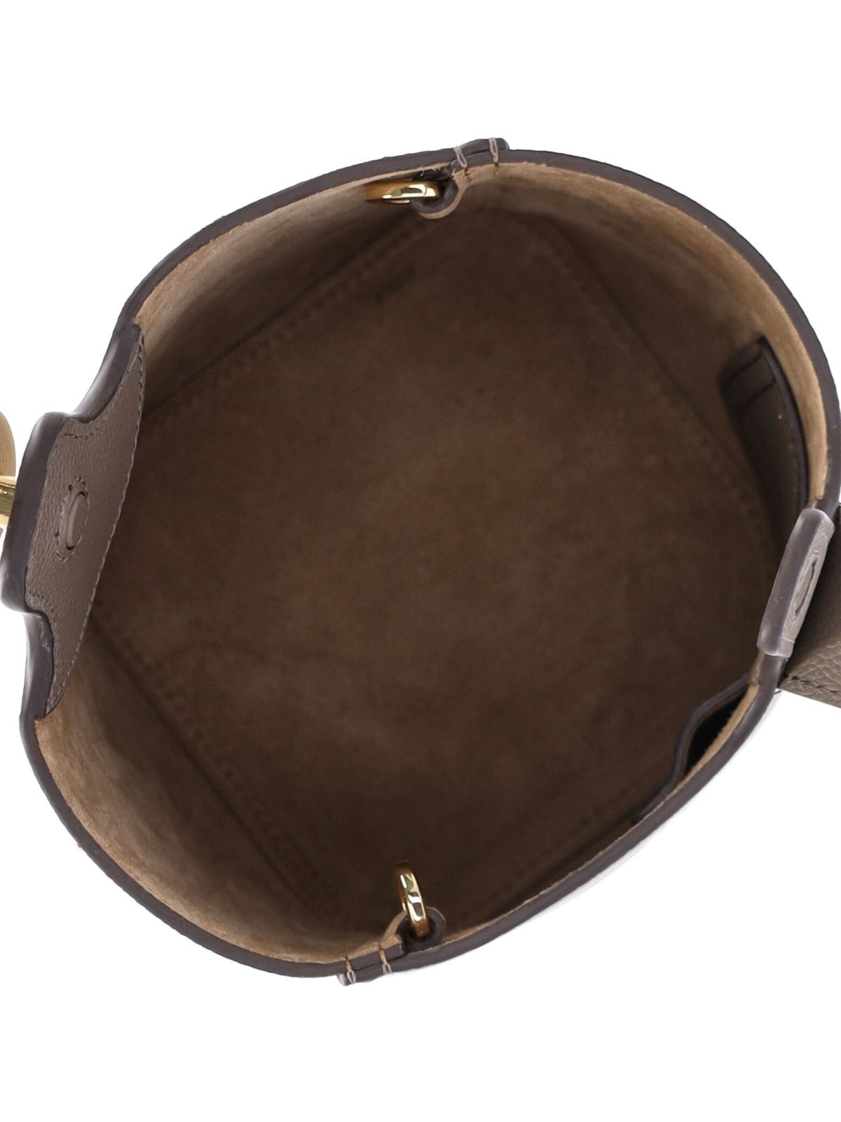 "PEBBLE BUCKET" MINI BAG - 4