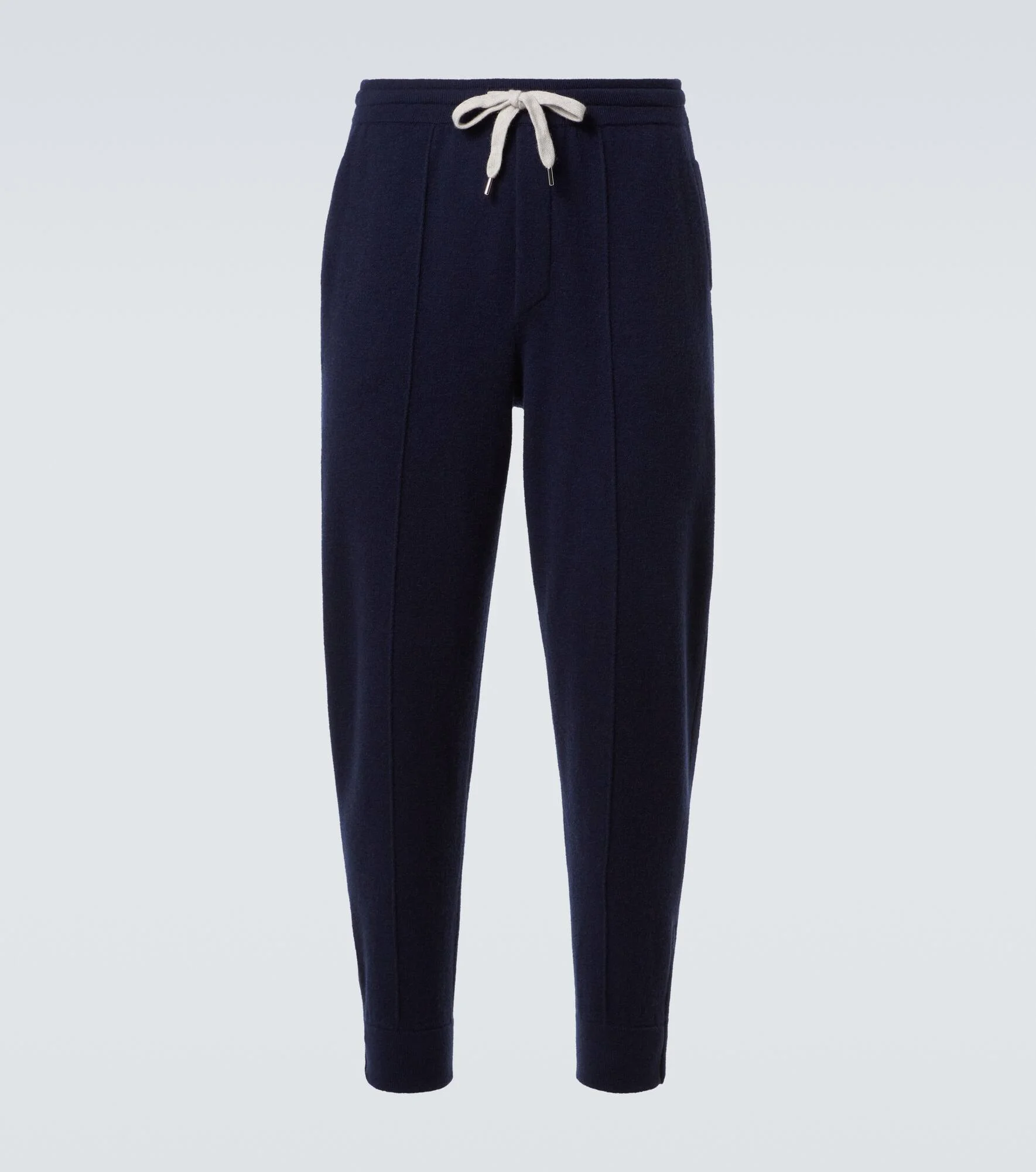 Cashmere-blend sweatpants - 1