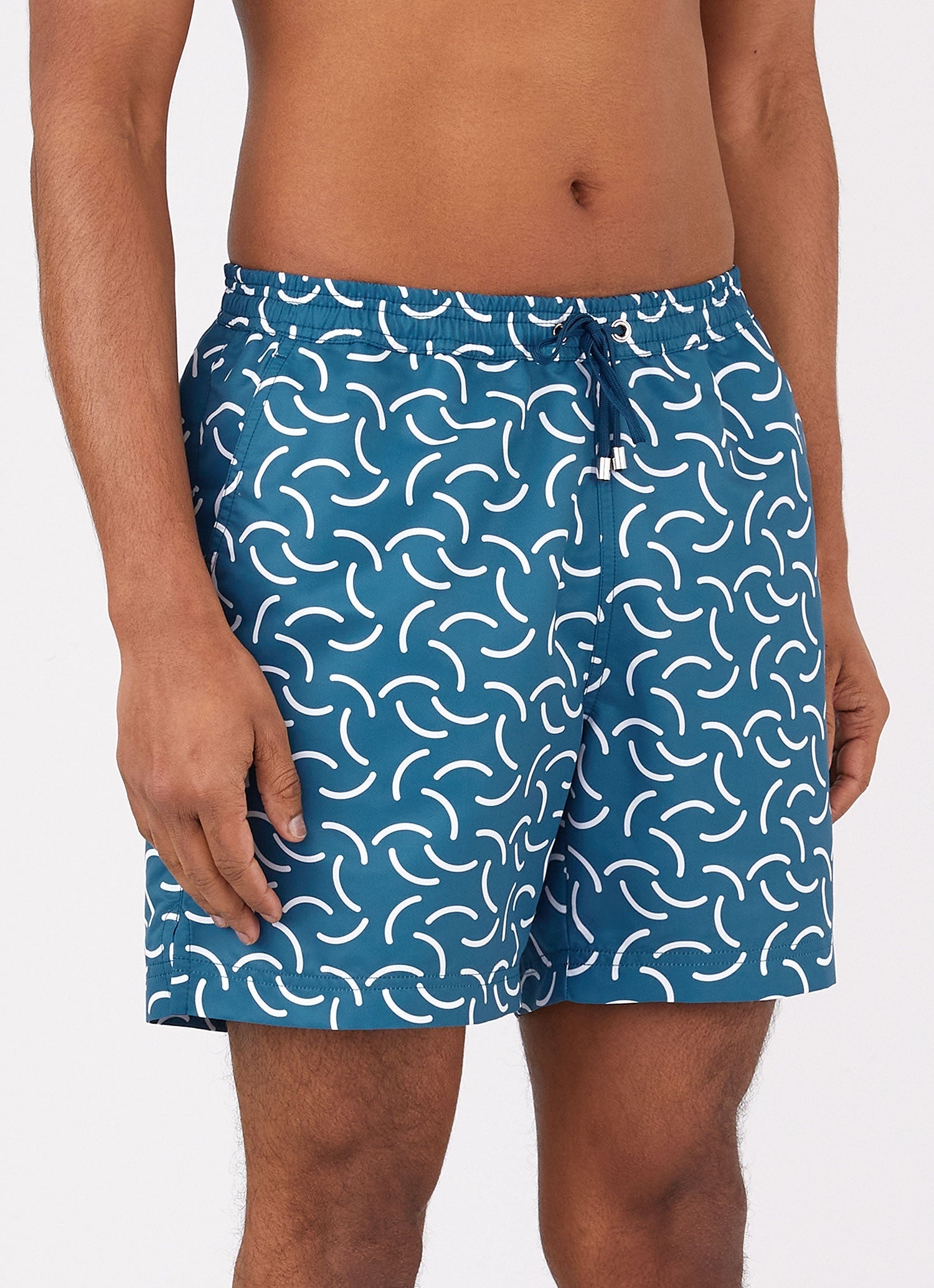 Drawstring Swim Short - 2