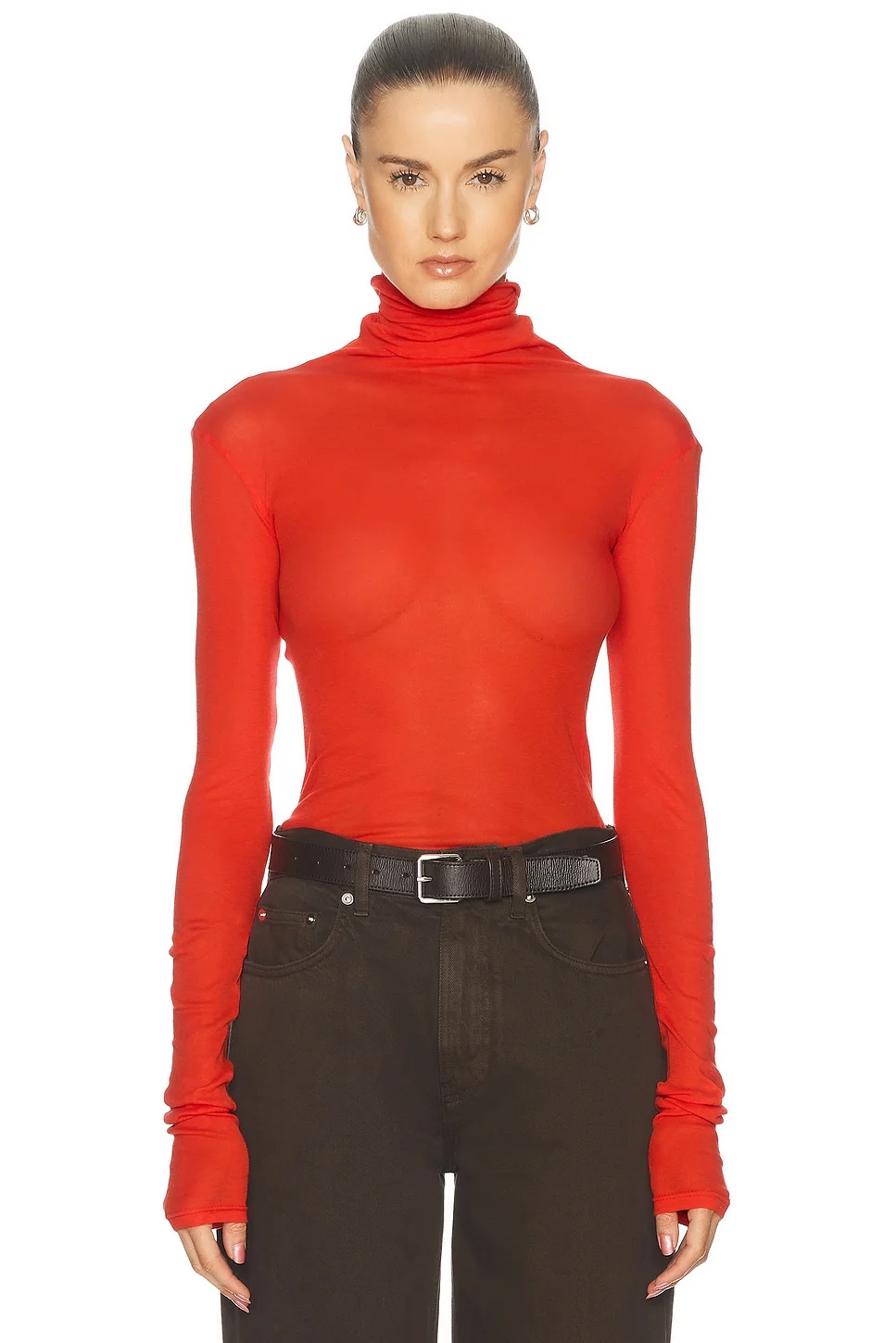 Massachusetts Turtleneck Top - 1