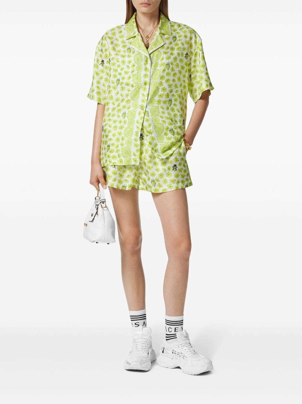 Silk shorts - 5