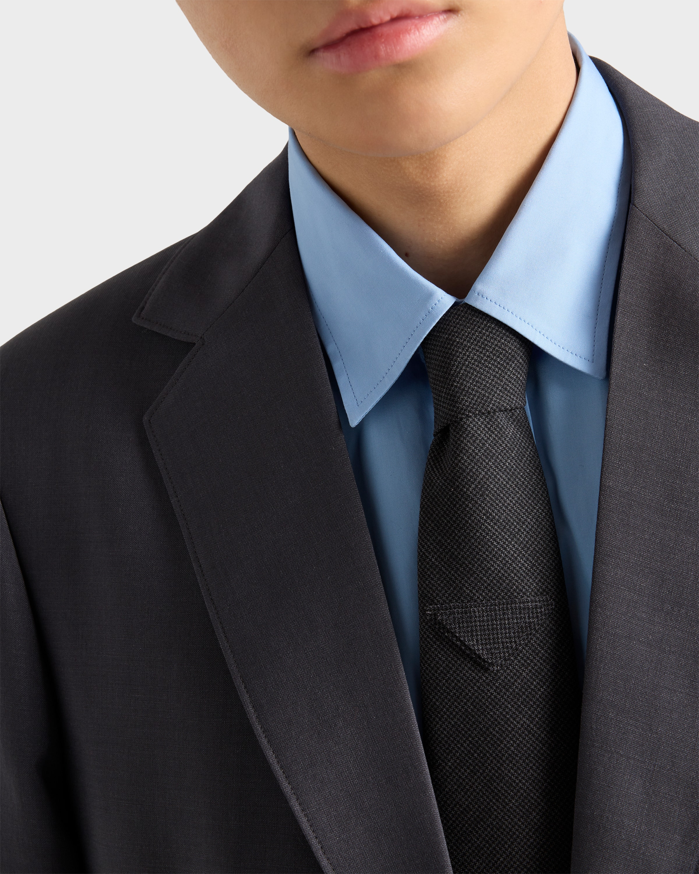 Wool tie - 3