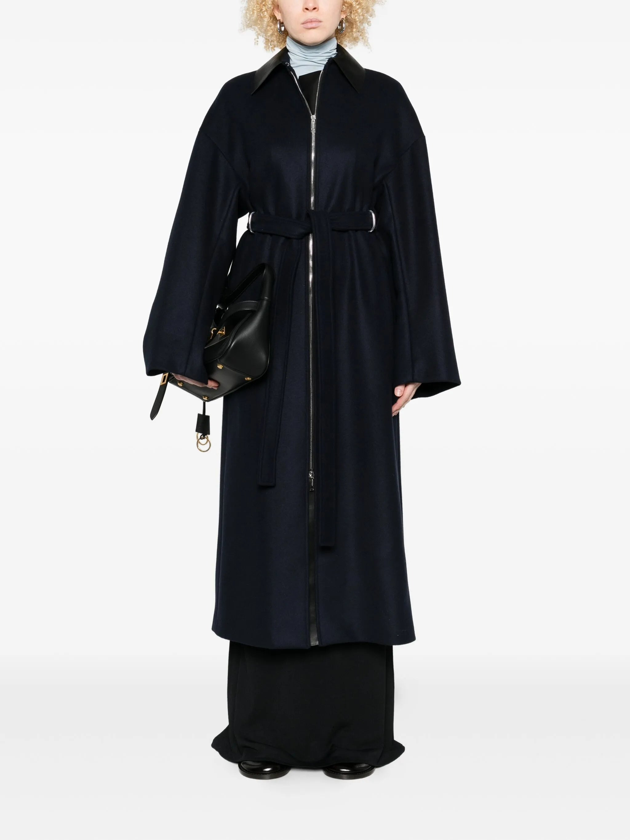 Sportmax Zip-up Trench Coat - 2