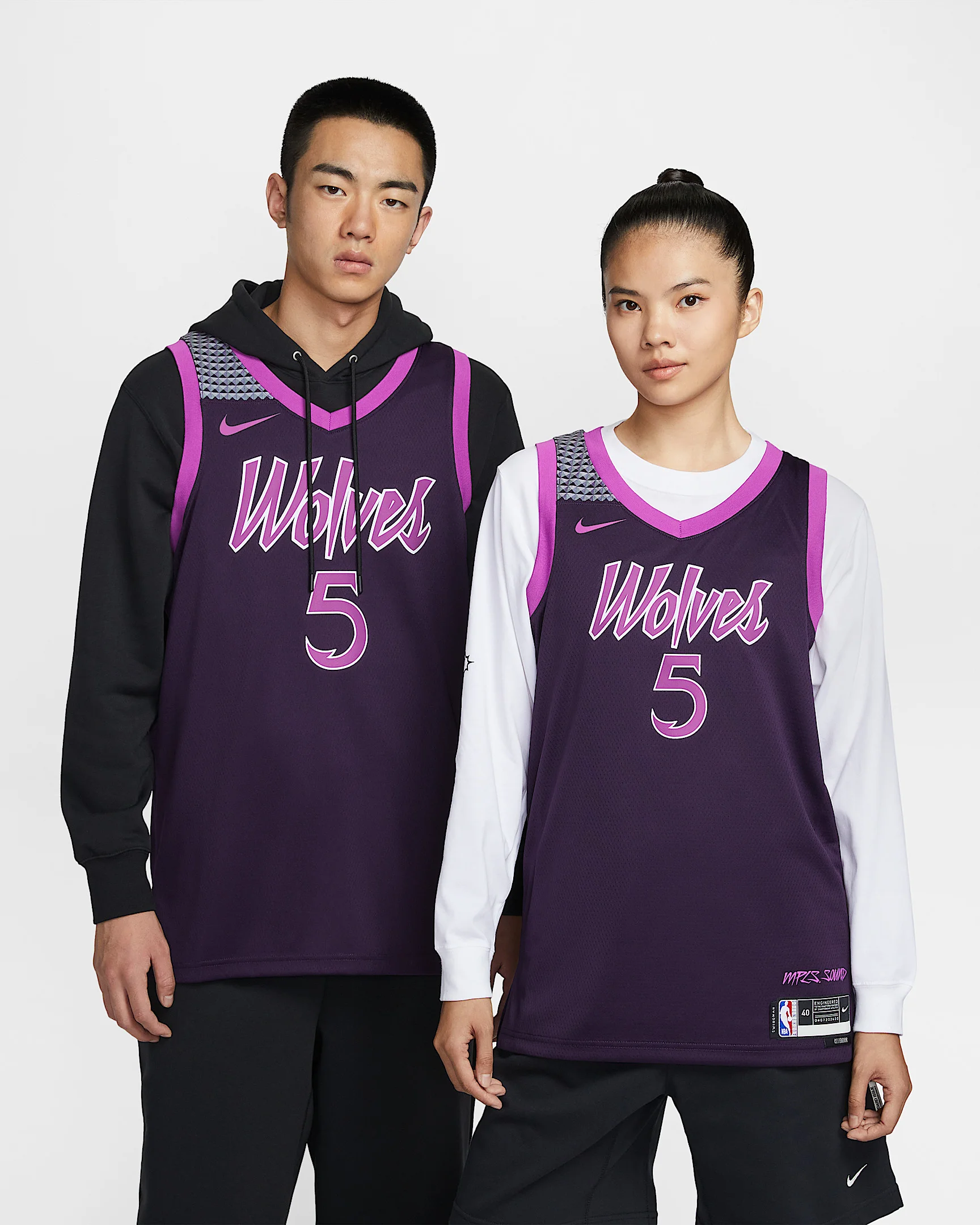 Anthony Edwards Minnesota Timberwolves City Edition Men's Nike NBA Swingman Jersey - 1