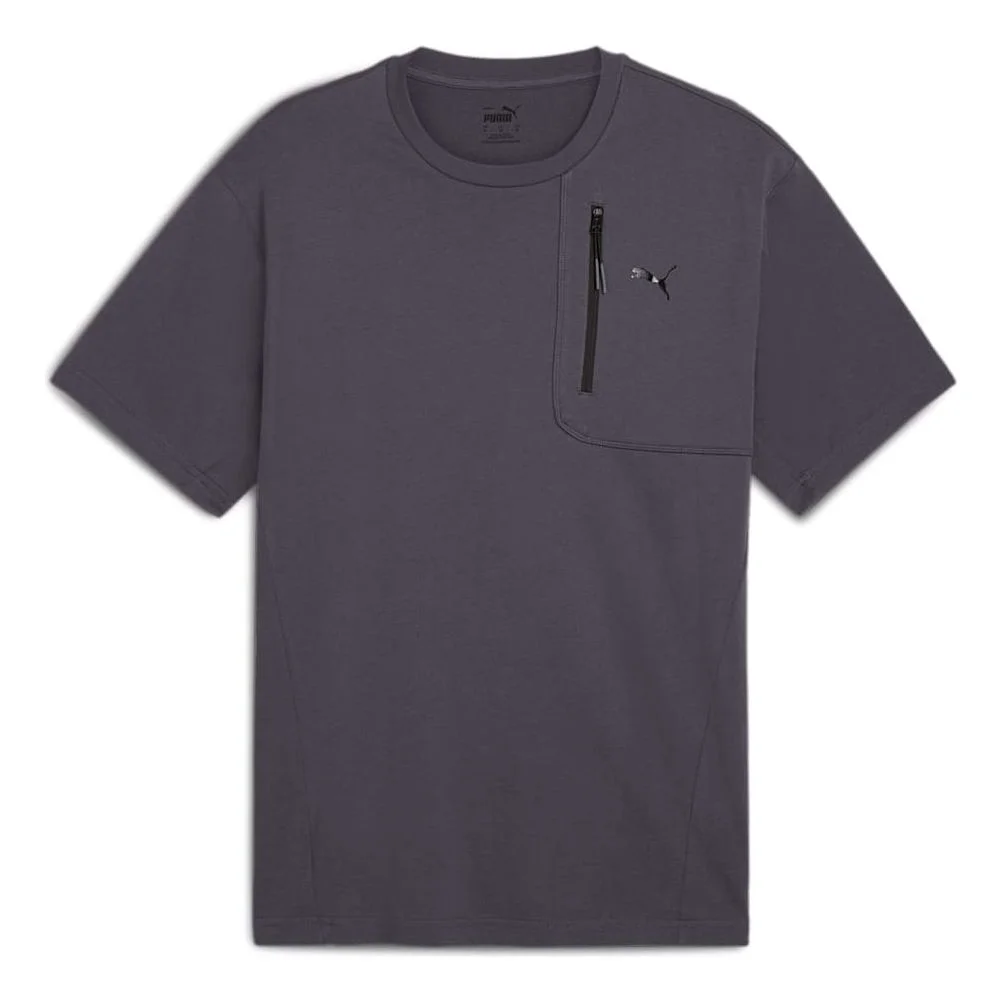PUMA Open Road Relaxed Fit T-Shirt 'Galactic Grey' 681651-69 - 1