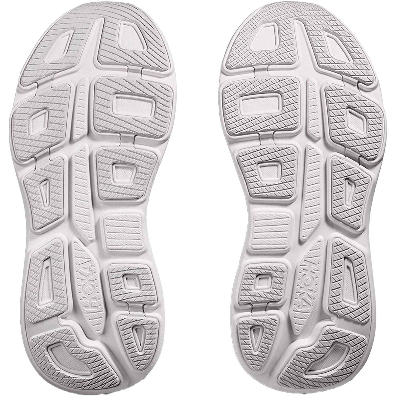(WMNS) HOKA ONE ONE Bondi 9 'Cosmic Grey White Mesh' 1162012-CYWH - 5