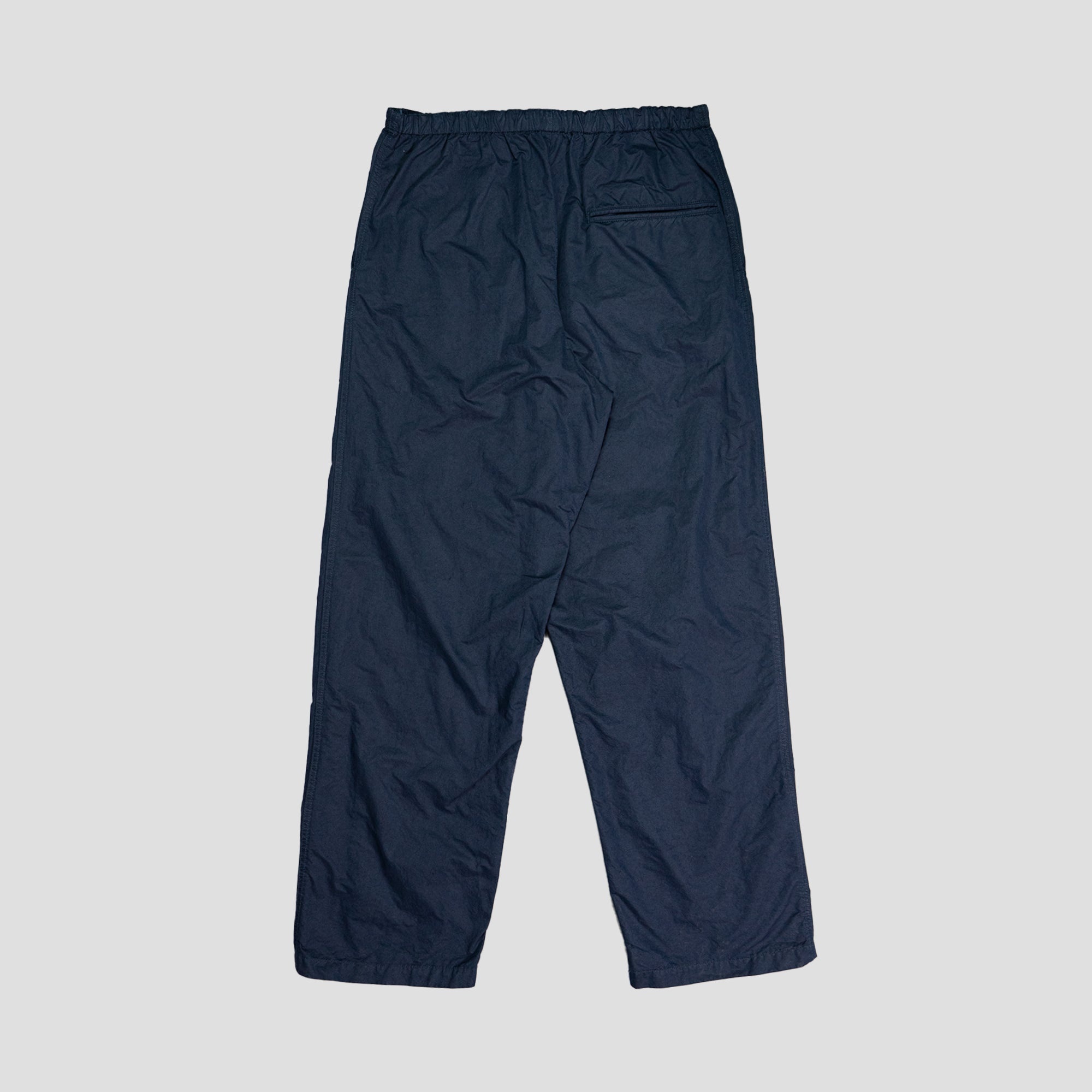 DENIM COMBINED EASY PANTS - 6