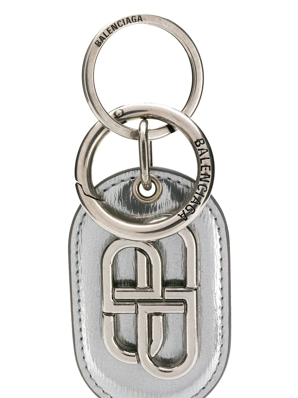 BB logo keyring - 2