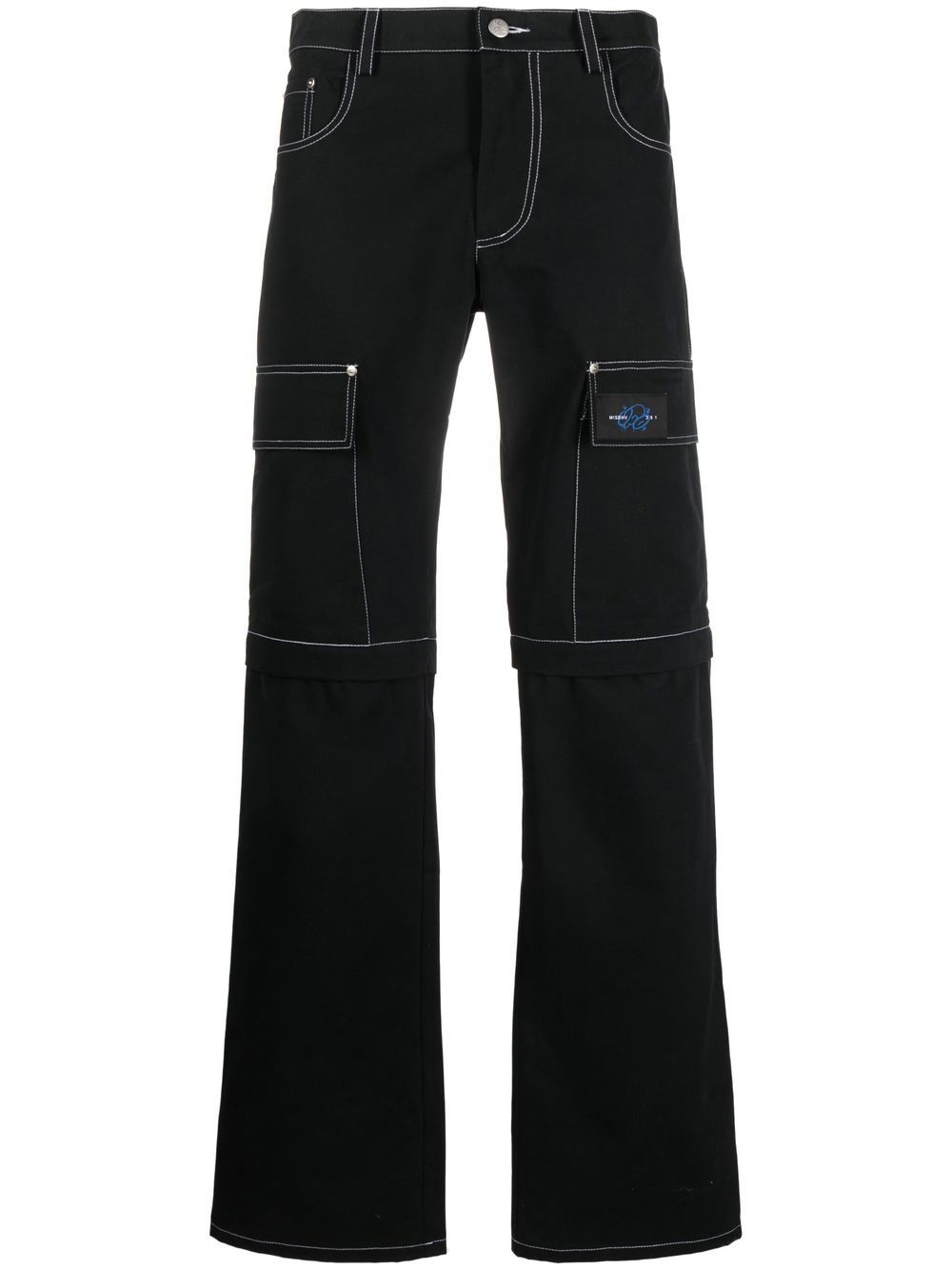 x UFO361 straight-leg cargo trousers - 1