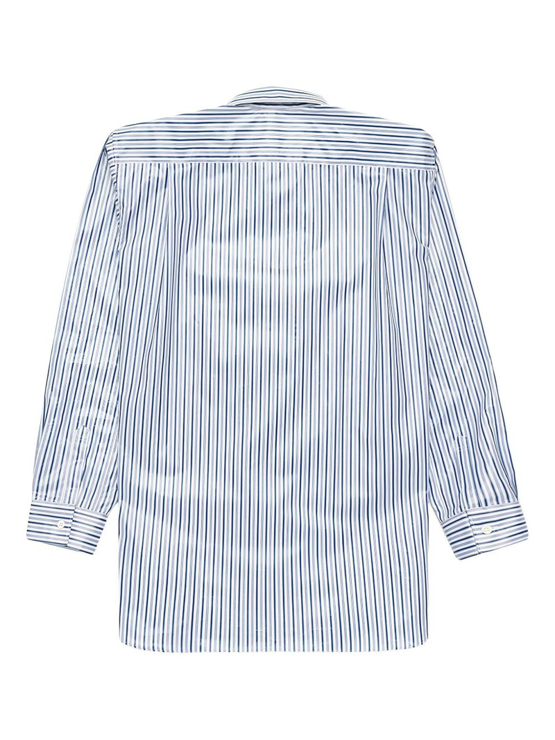 Comme des Garçons SHIRT stripe cotton shirt outlook