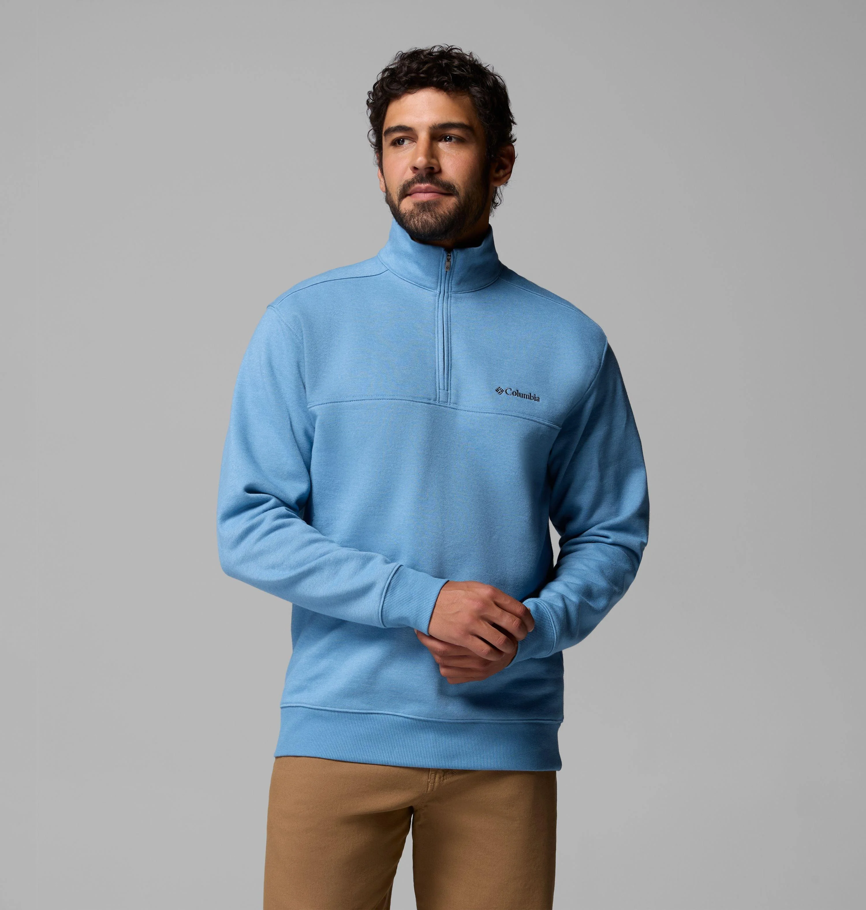 Men's Hart Mountain II Half Zip - 1