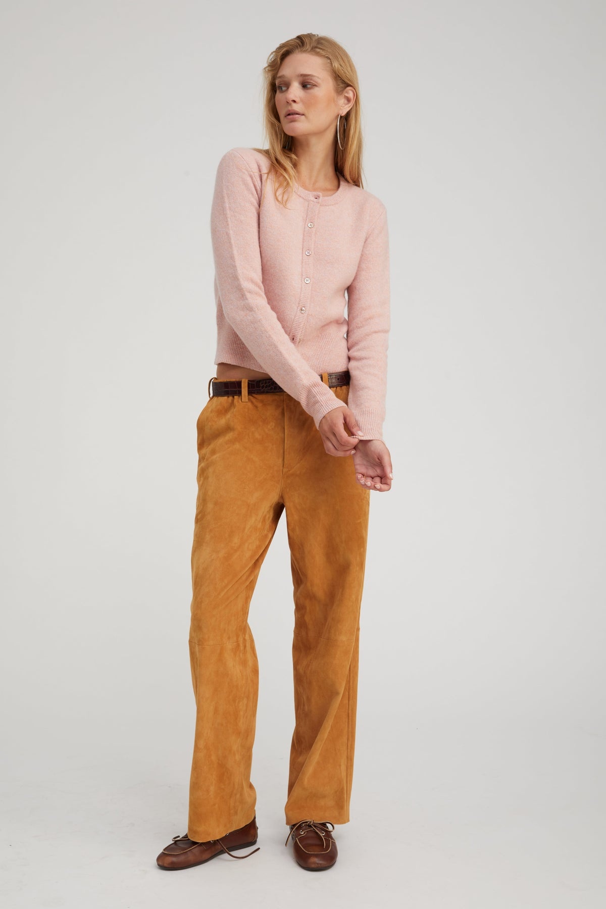 ROSE CASHMERE BABY CARDIGAN - 3