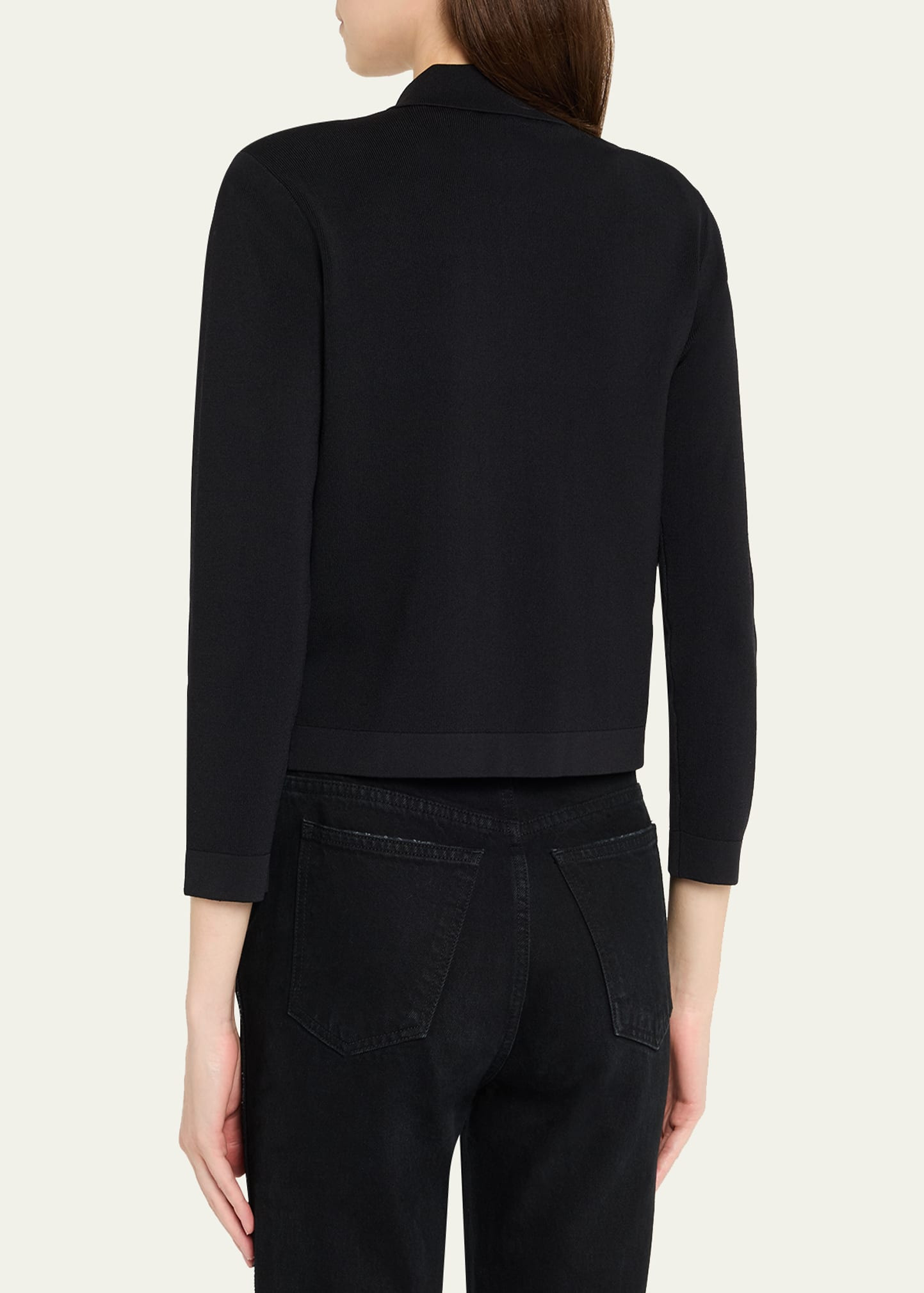 Osiris Collared Cardigan - 3