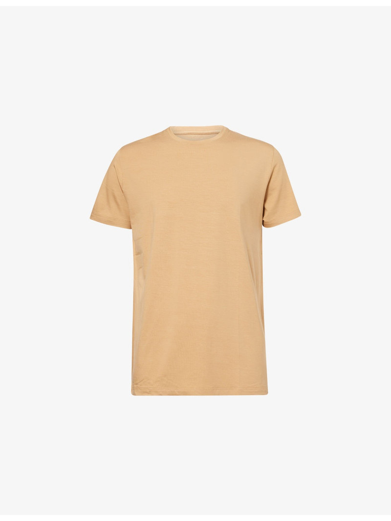 Basel Crewneck Stretch-Modal T-Shirt 1