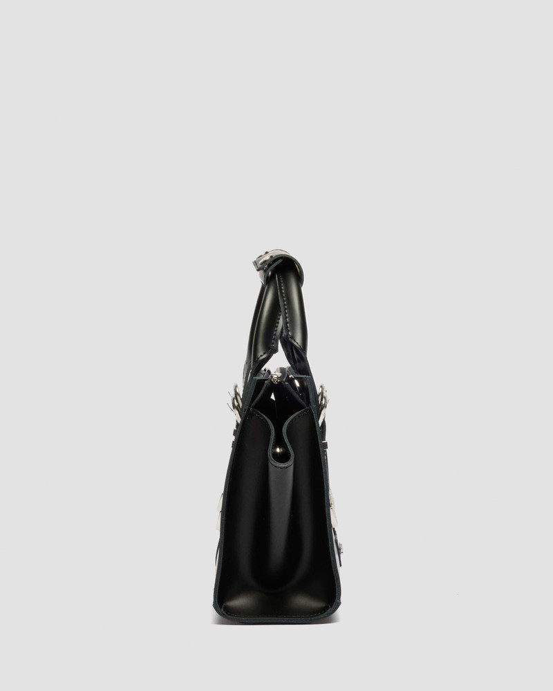Small Tote Bag Kiev Leather Bag 4