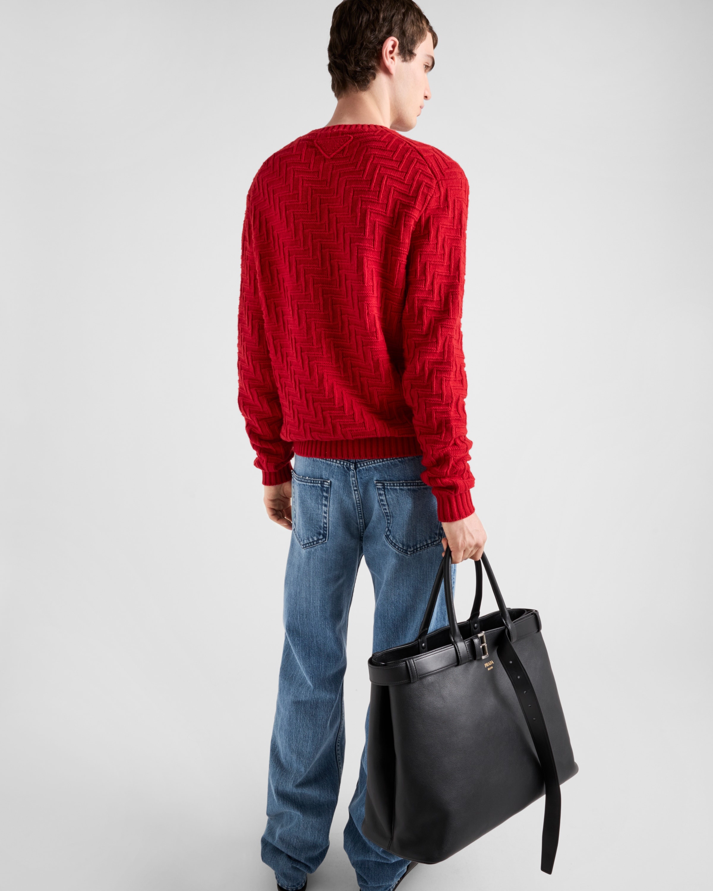 Low-rise denim jeans - 3