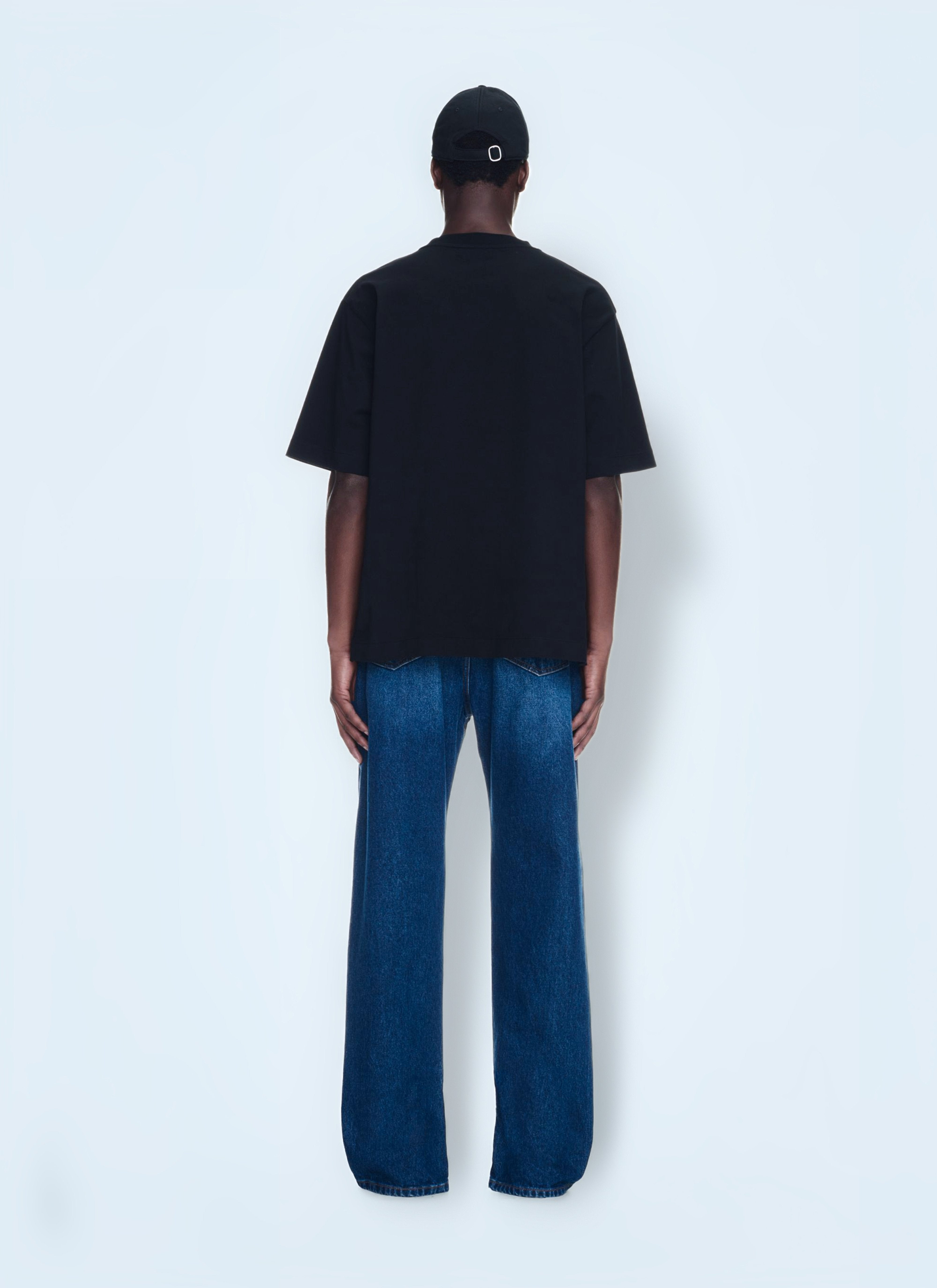 Off White Men Off Stamp Skate T-Shirt - 3