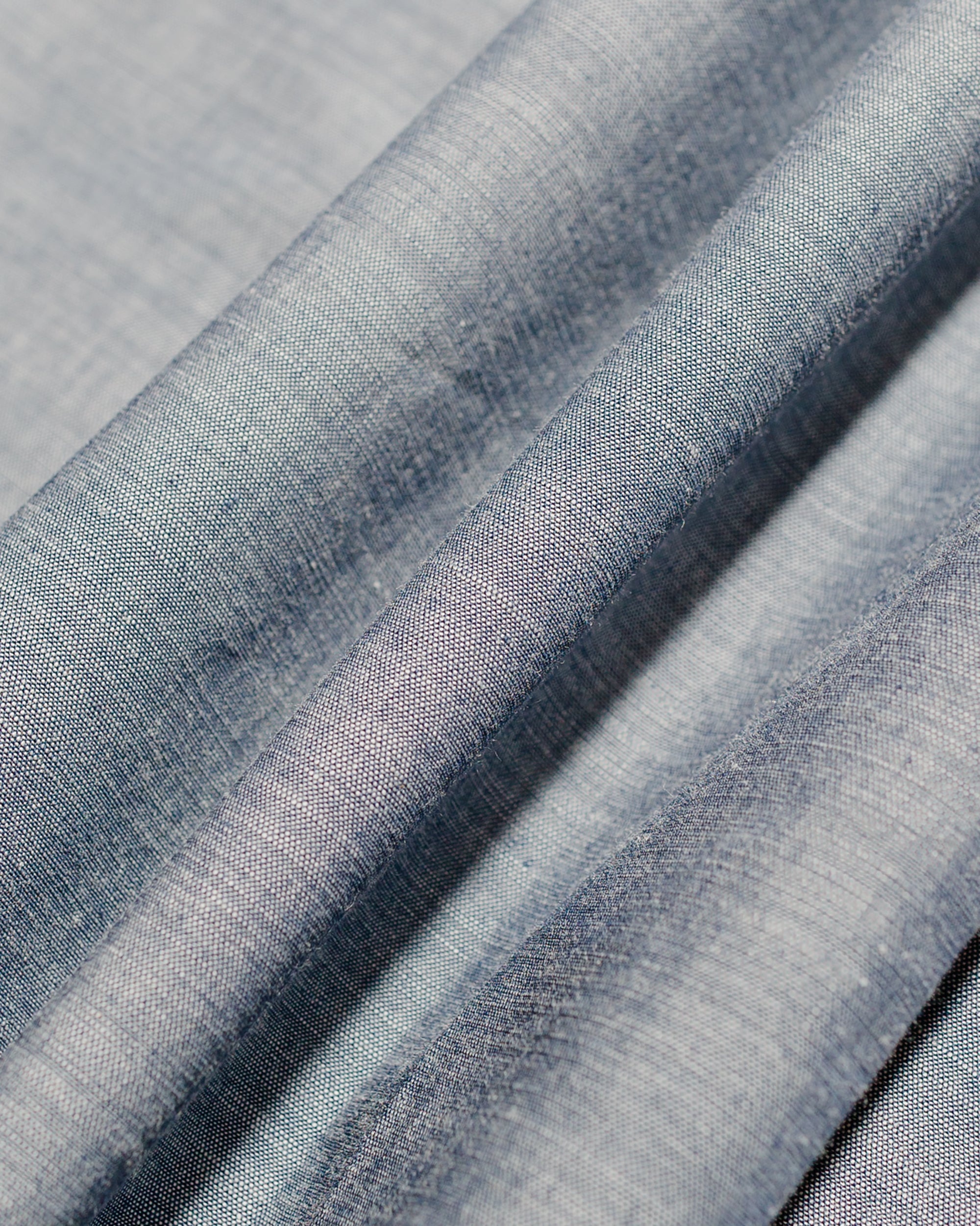 Chambray Shirt Grey - 6