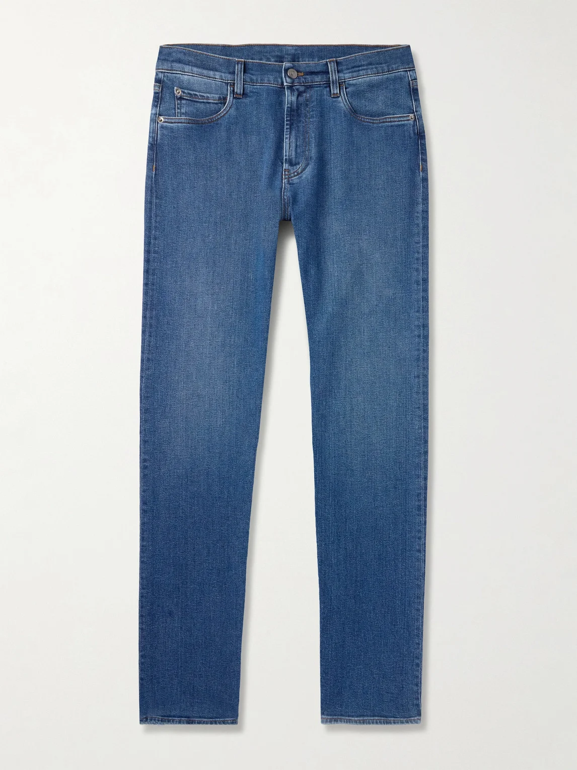 Straight-Leg Jeans - 1
