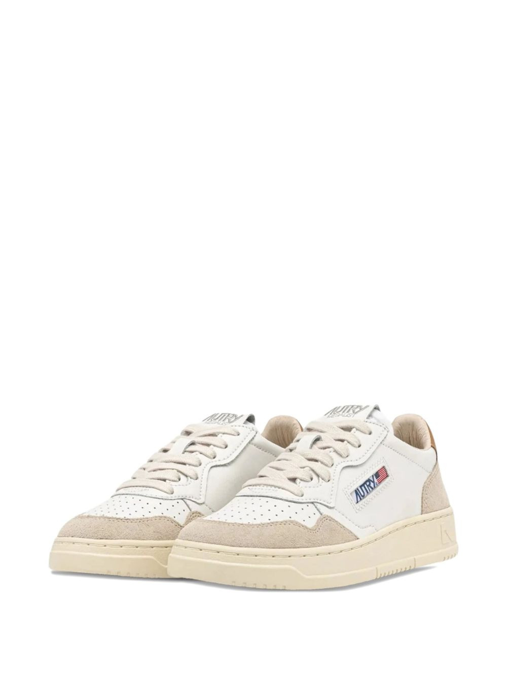 Medallist leather sneakers - 2