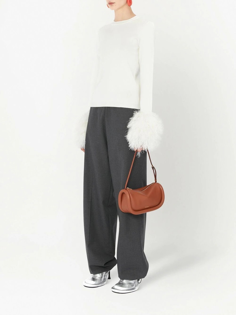 tailored straight-leg trousers 3