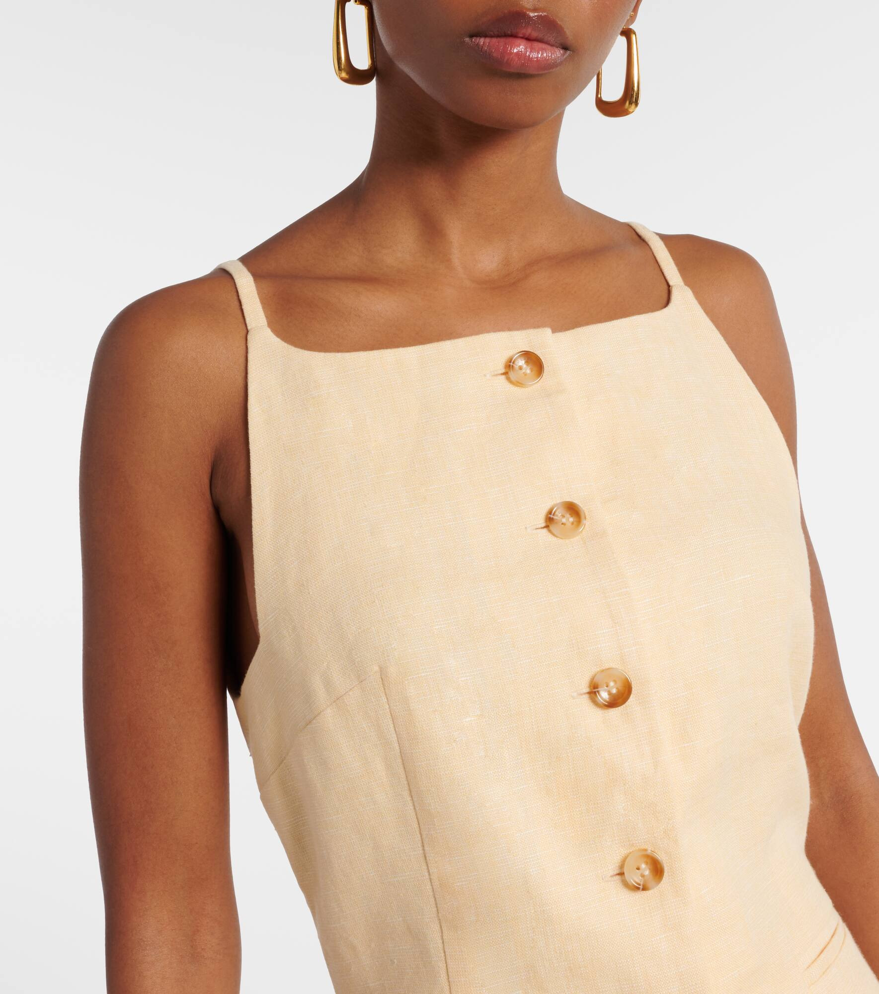 Nancy linen top - 4