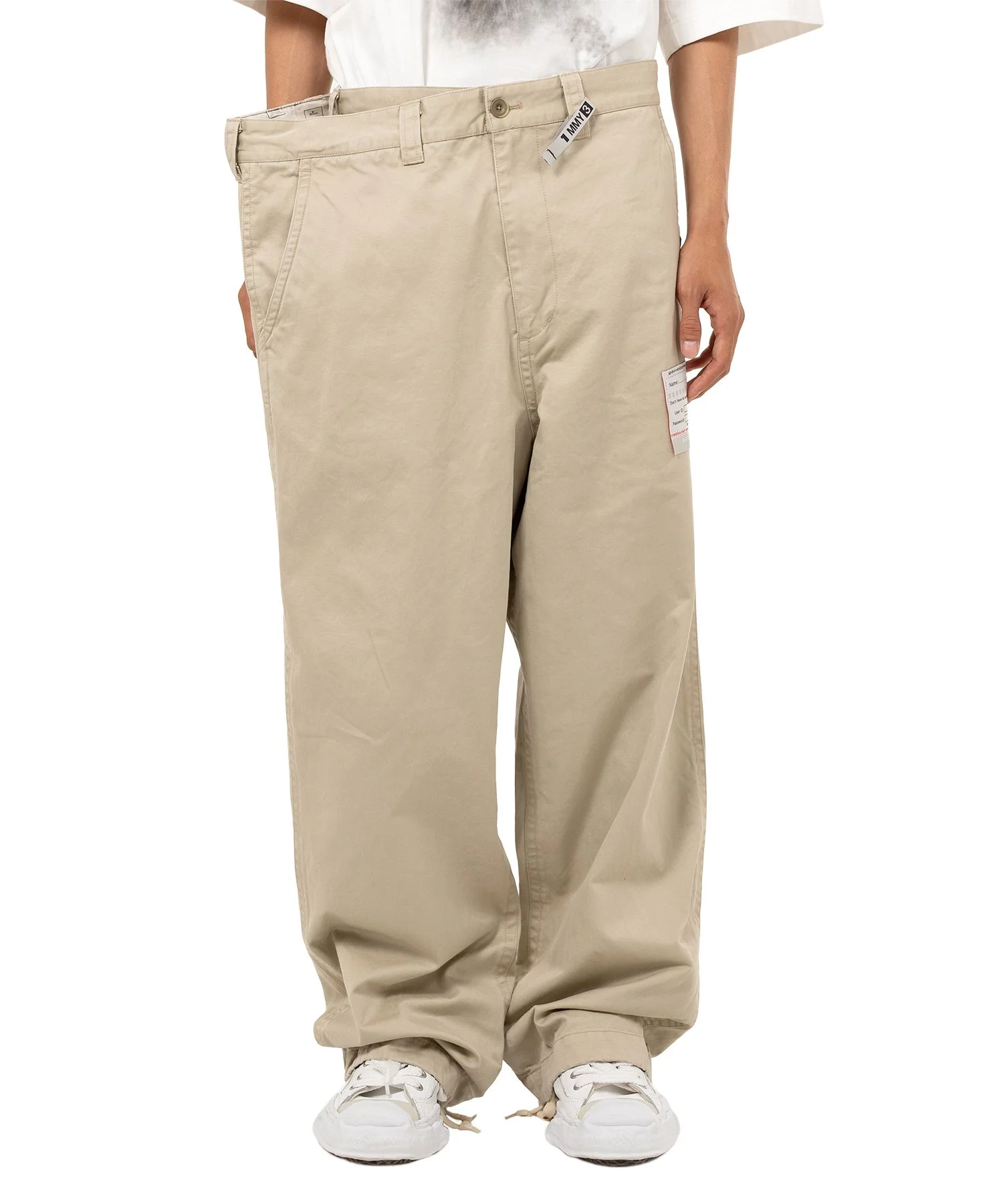 Huge Layered Chino Pants - 1