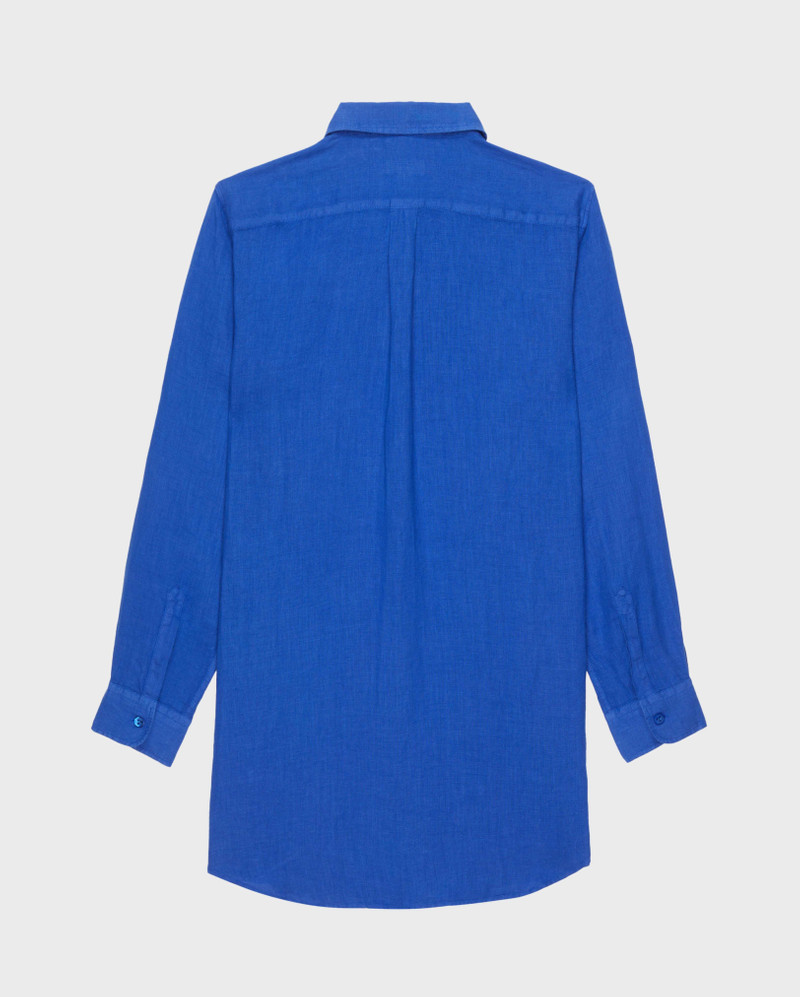 WOMEN SHIRT DRESS SOLID 2